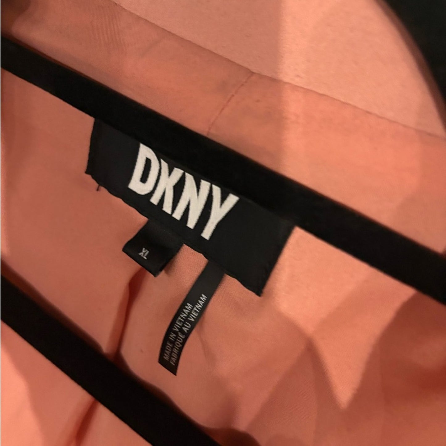 DKNY Blazer Jacket in Dusty Rose Pink