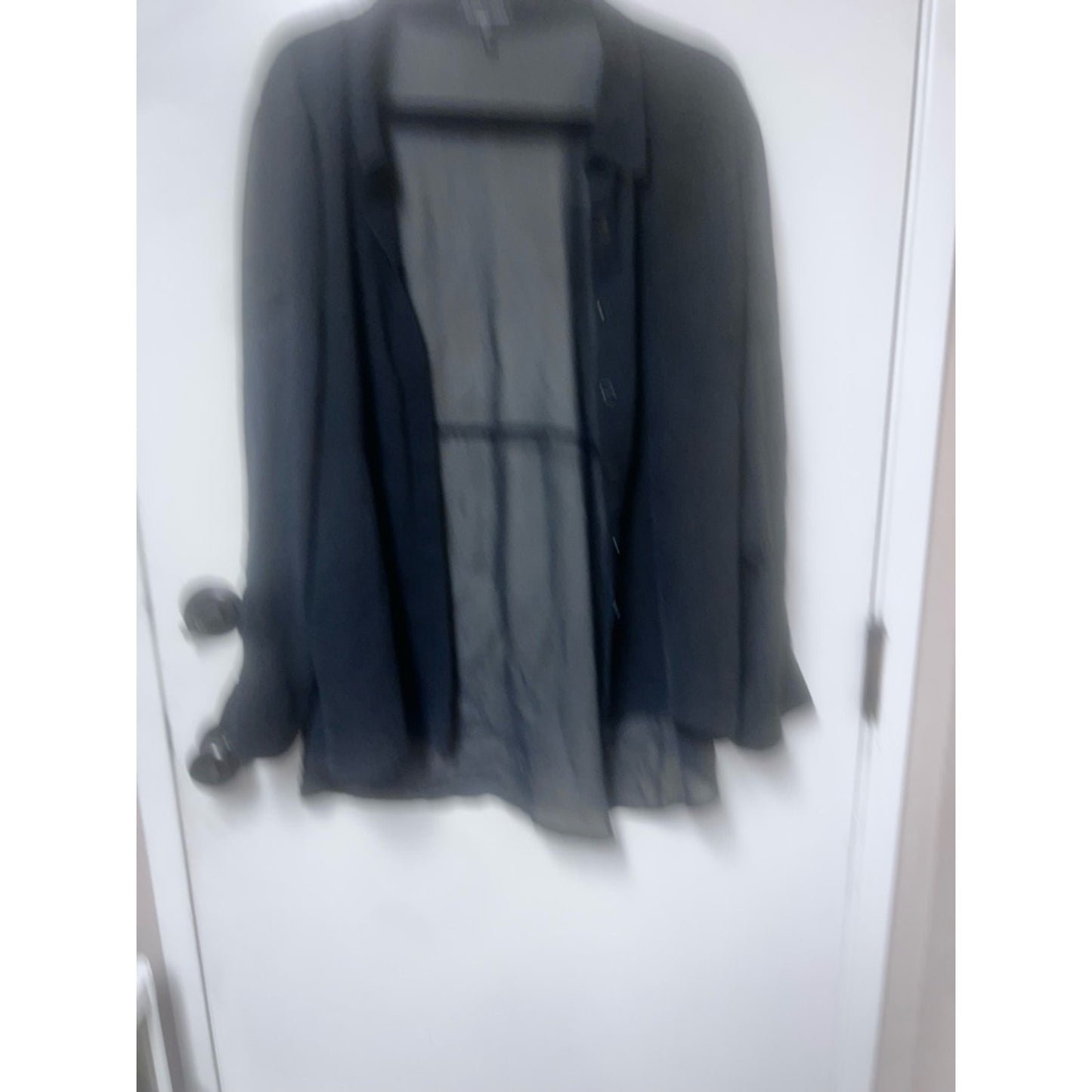 Eileen Fisher Black Women's Top