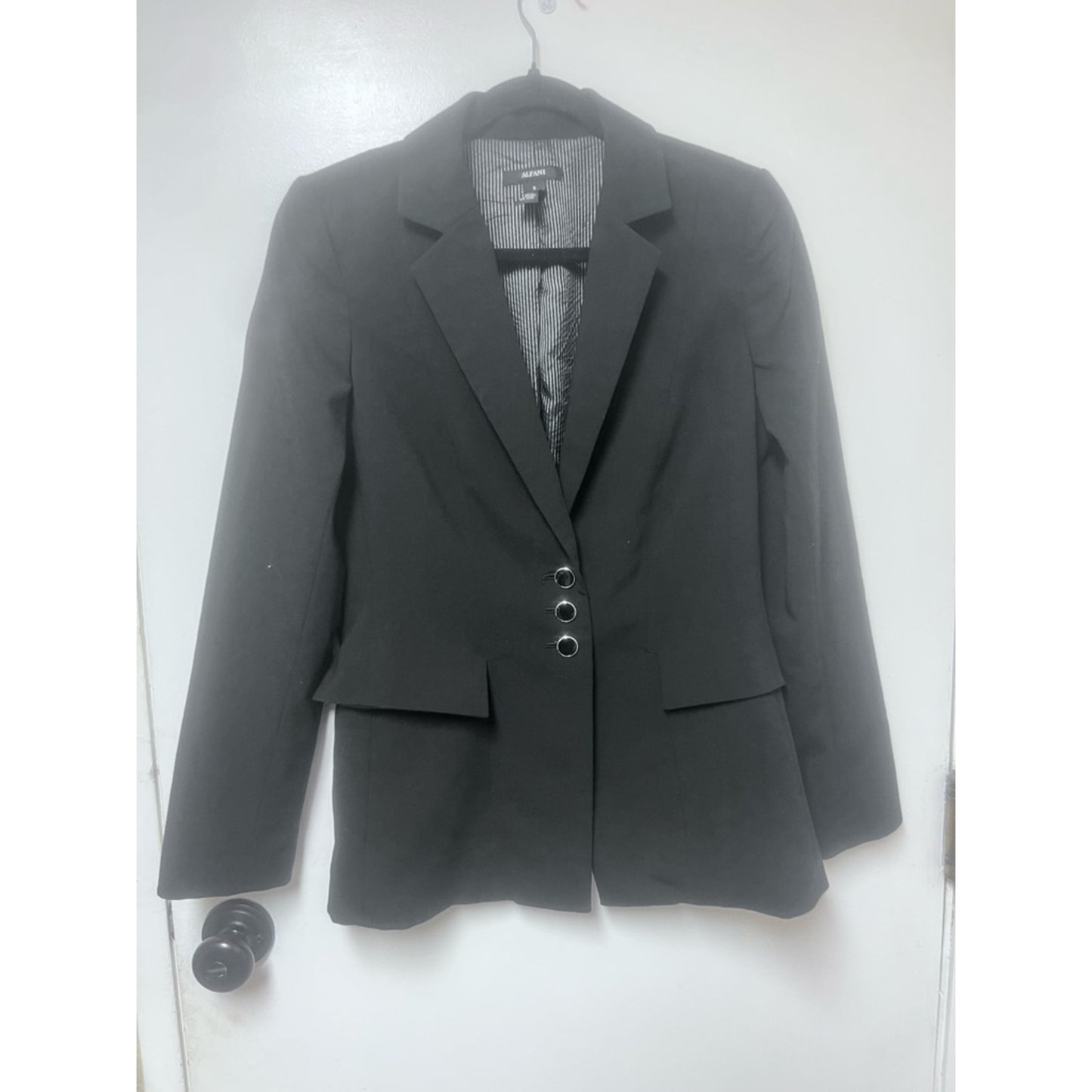 Alfani Black Women's Tailored Blazer