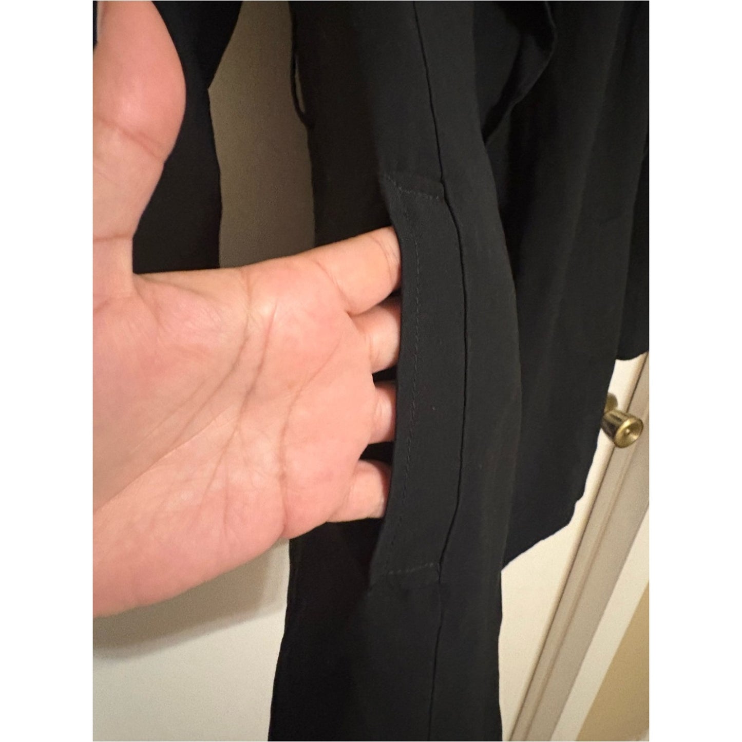 Banana Republic Black Women's Trench Coat