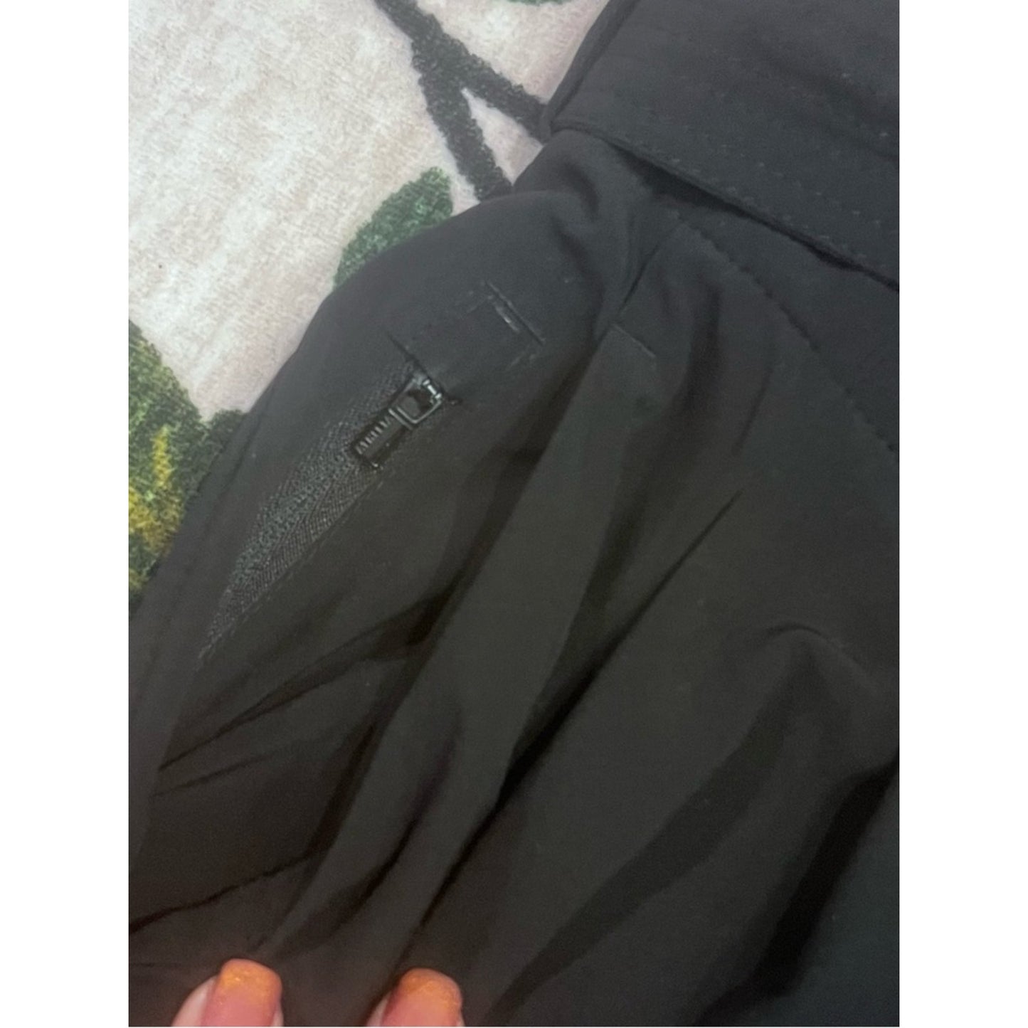 Athleta Black High-Waist Tie-Waist Womens Shorts