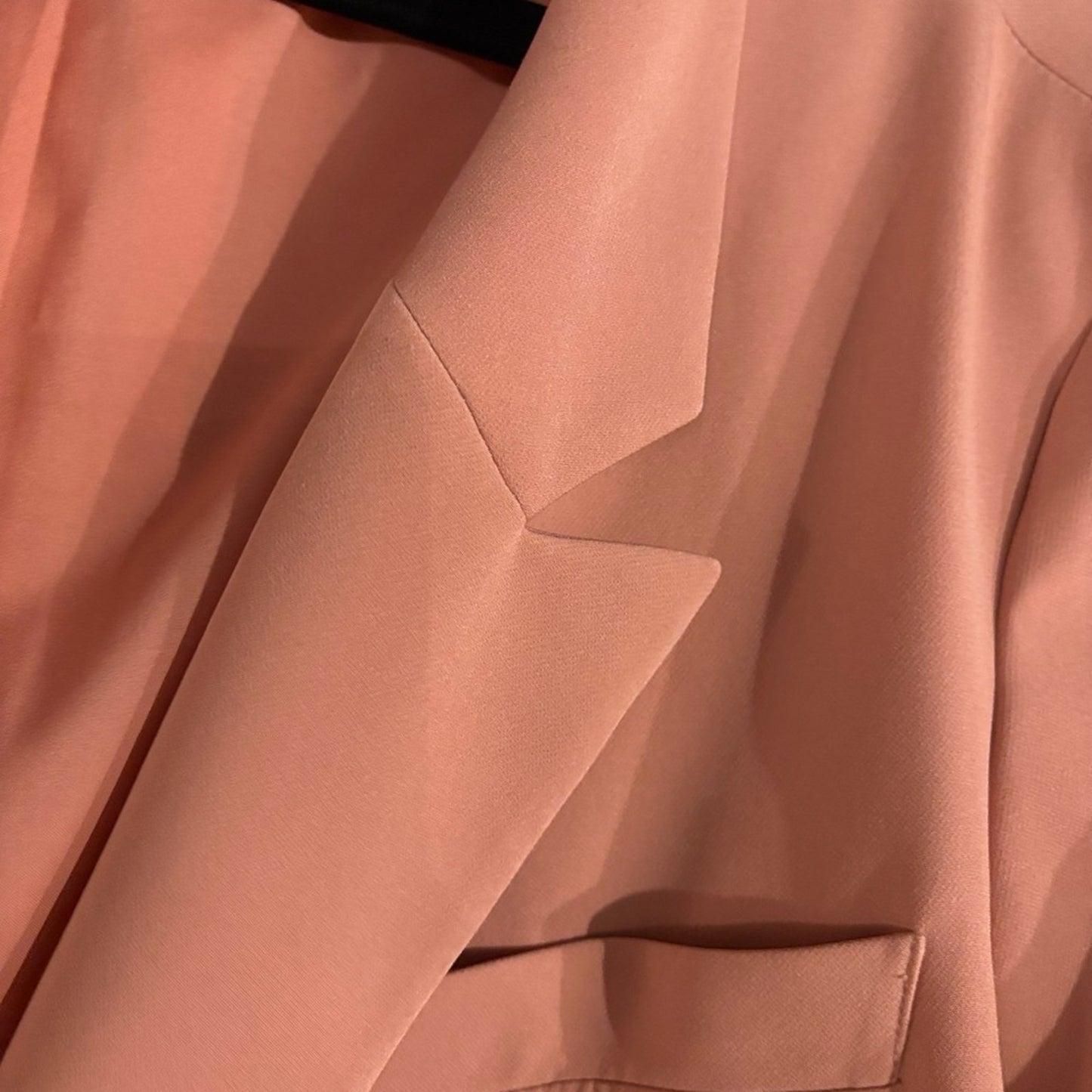 DKNY Blazer Jacket in Dusty Rose Pink