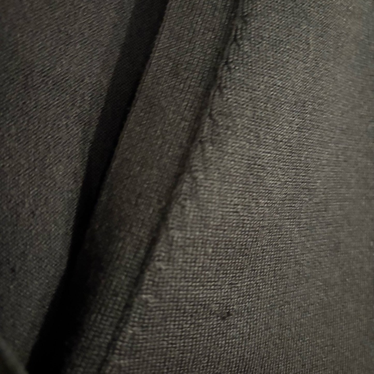 Lands' End Black V-Neck Button-Front Women's Cardigan