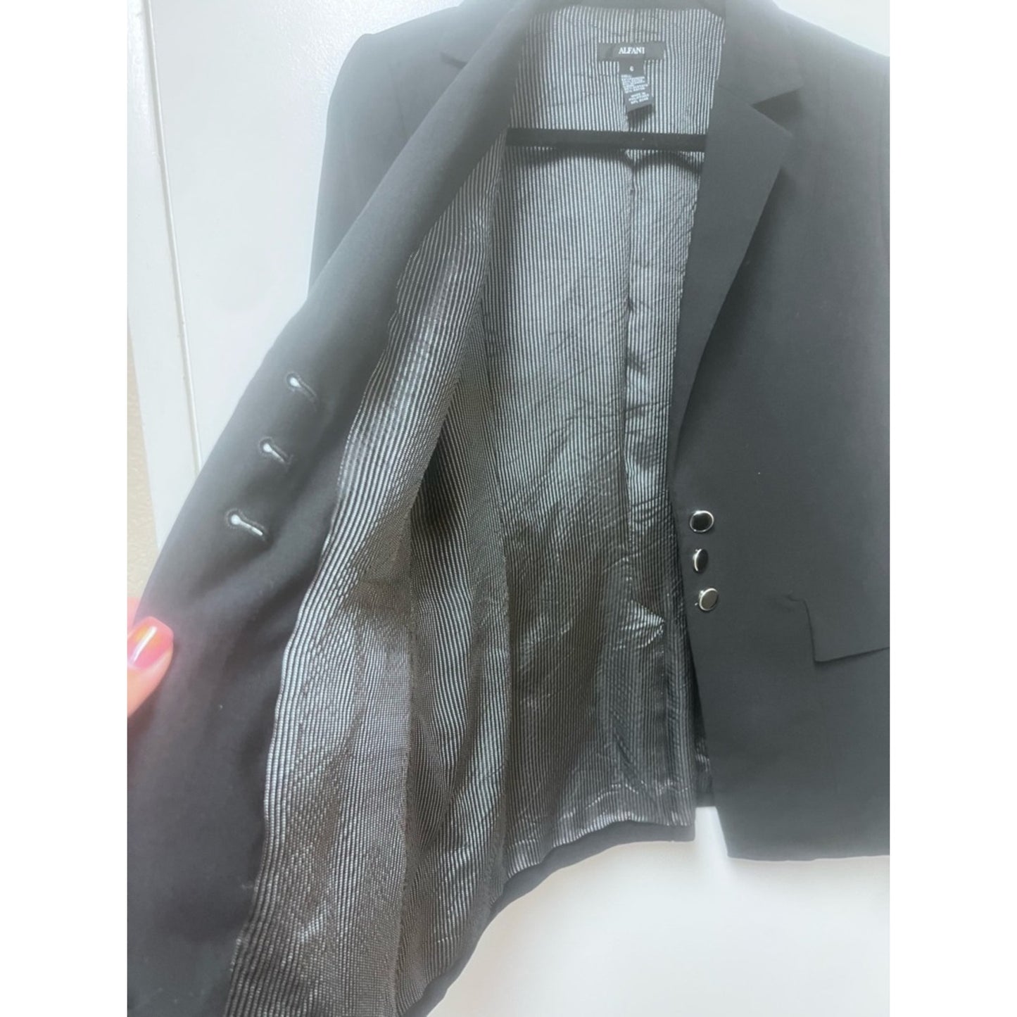 Alfani Black Women's Tailored Blazer