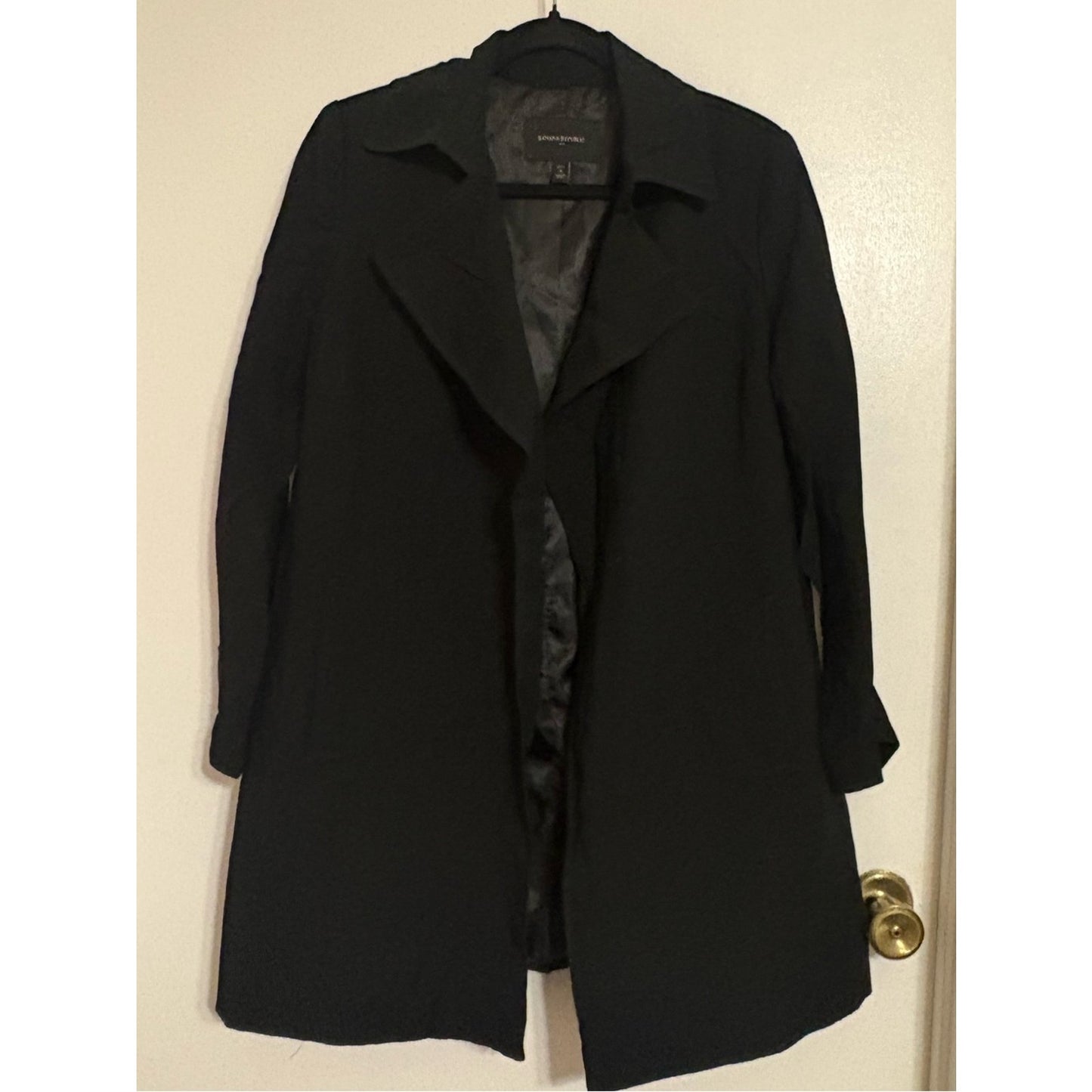 Banana Republic Black Women's Trench Coat
