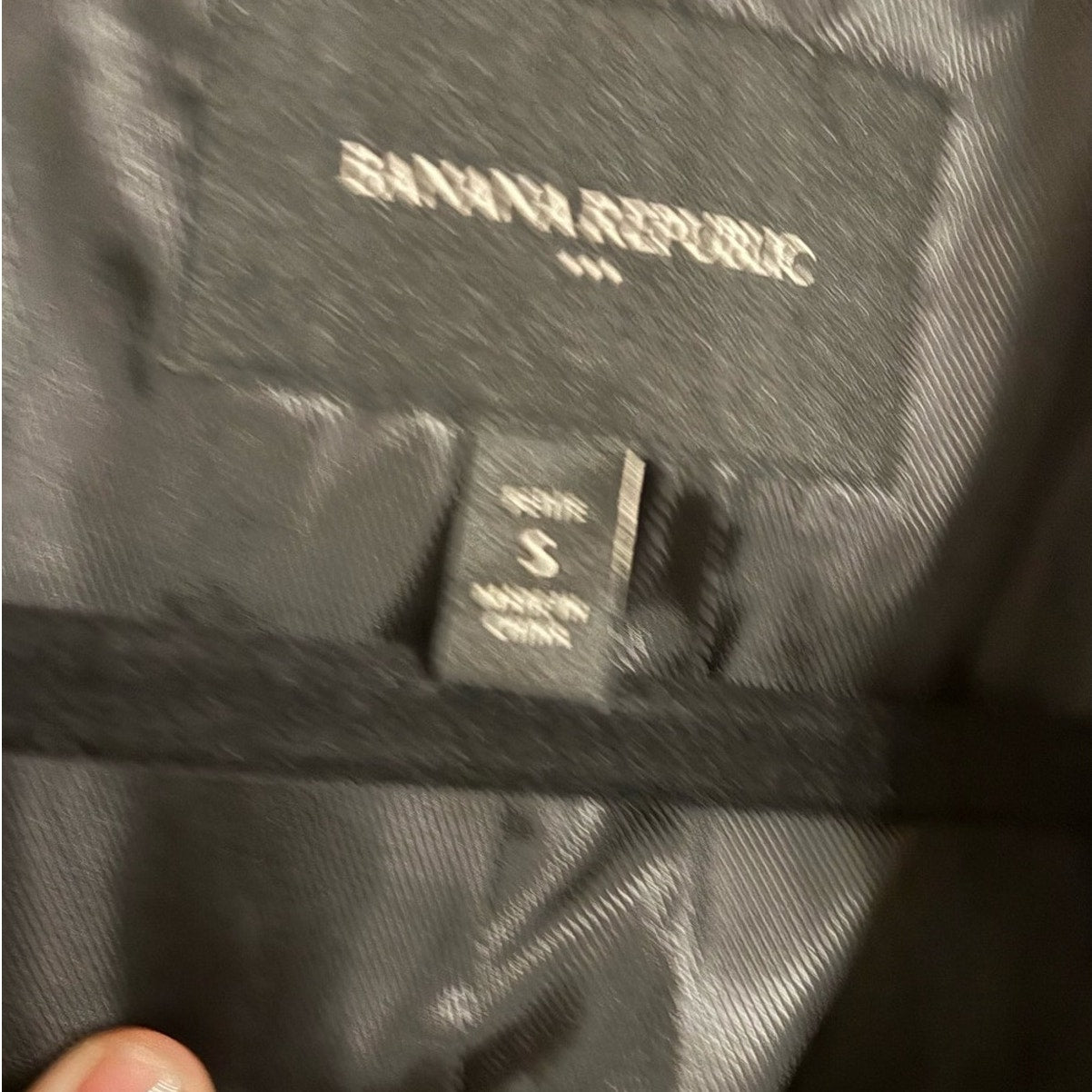 Banana Republic Black Women's Trench Coat