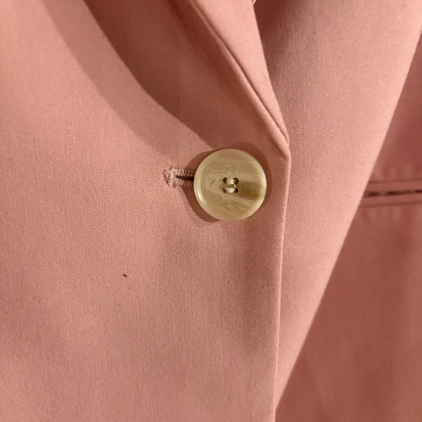 H&M Rose Pink Single-Button Blazer
