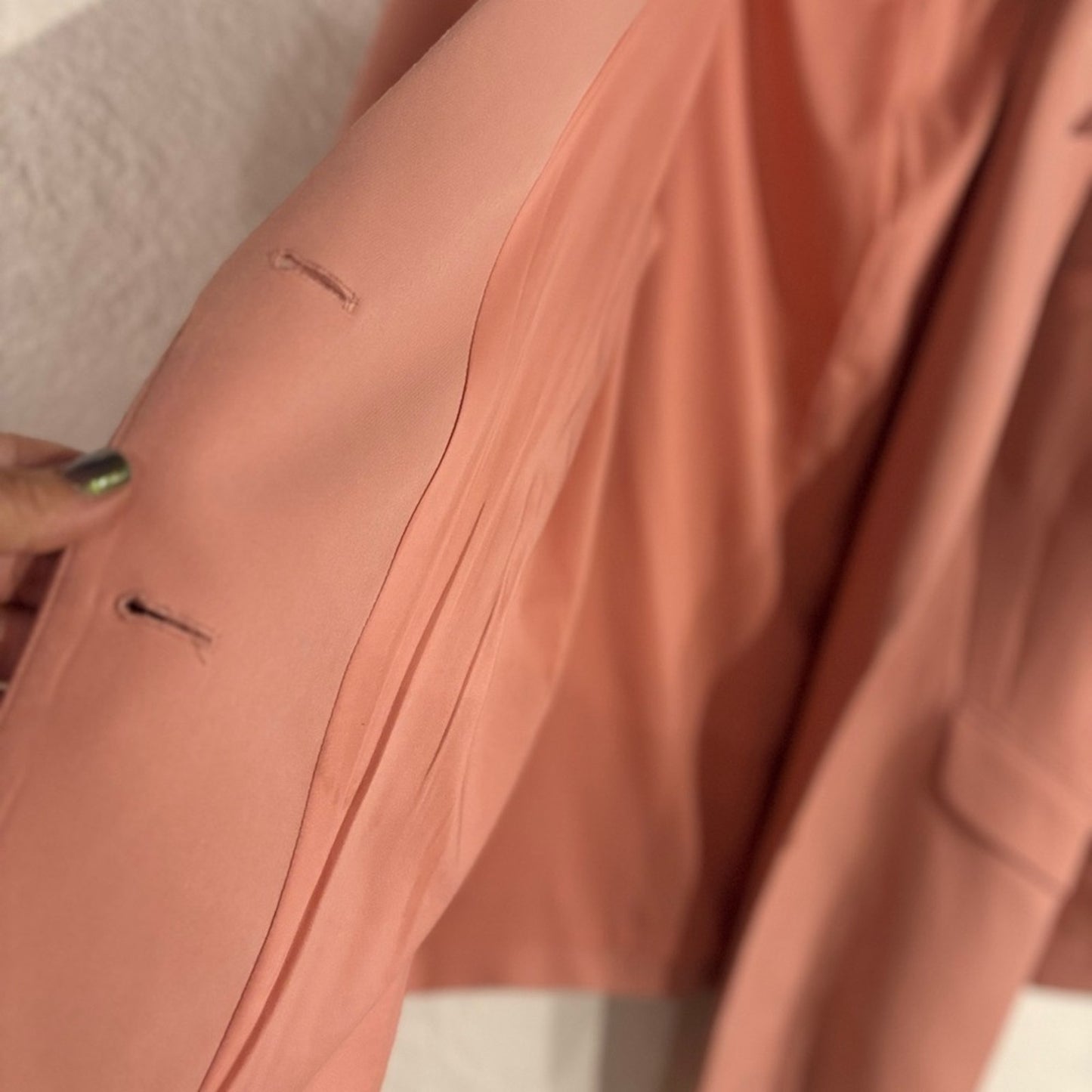 DKNY Blazer Jacket in Dusty Rose Pink