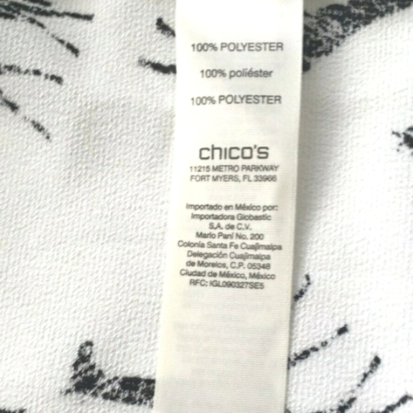 Chico’s Giraffe Print Blouse