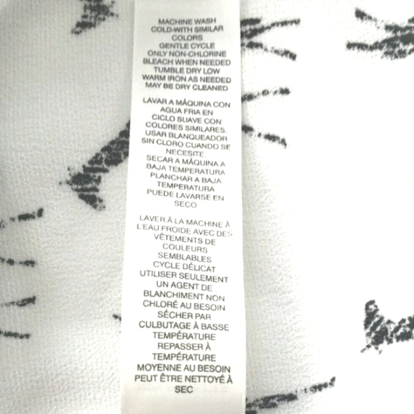 Chico’s Giraffe Print Blouse