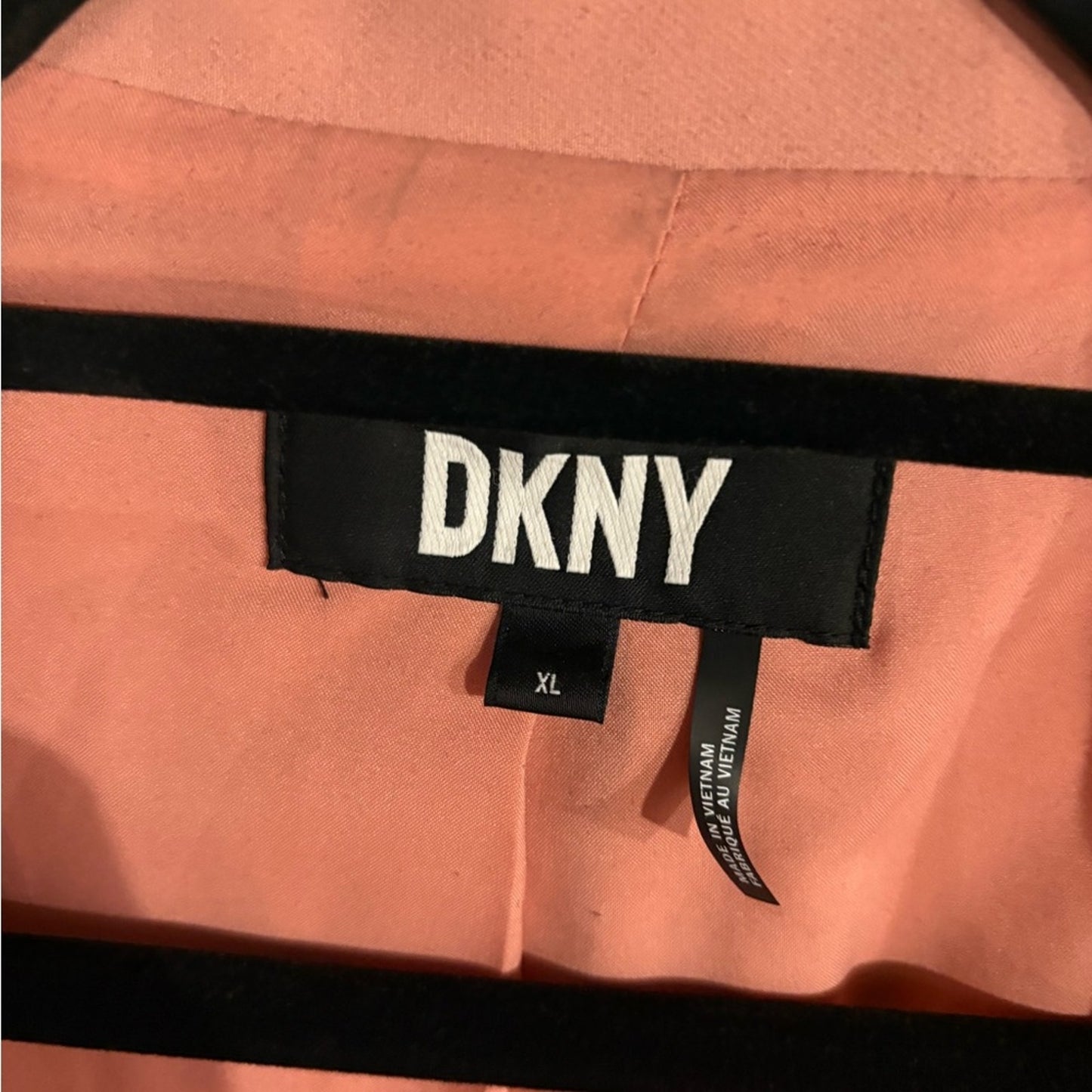 DKNY Blazer Jacket in Dusty Rose Pink