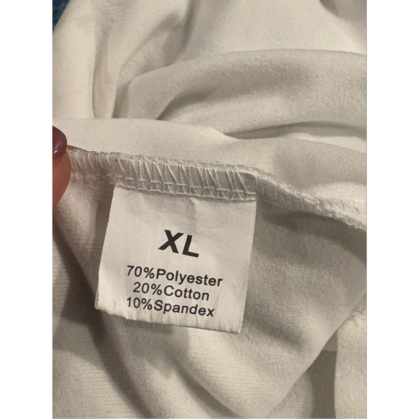 Amazon White Square-Neck Ribbed Tank Top
