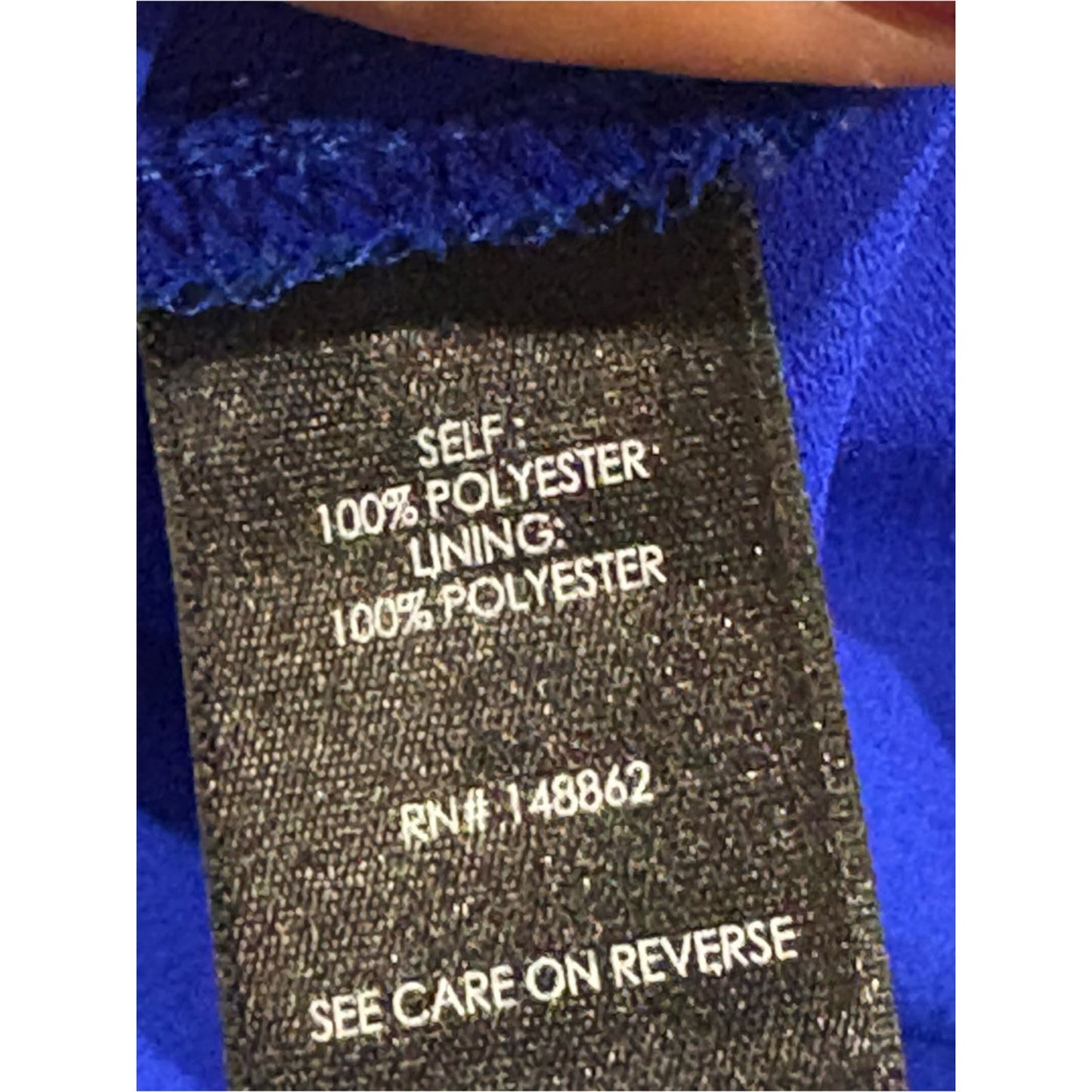 torrid Cobalt Blue V-Neck Spaghetti Strap Cami