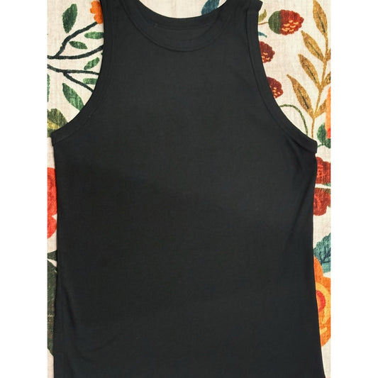 a new day Black Women's Ribbed Tank Top