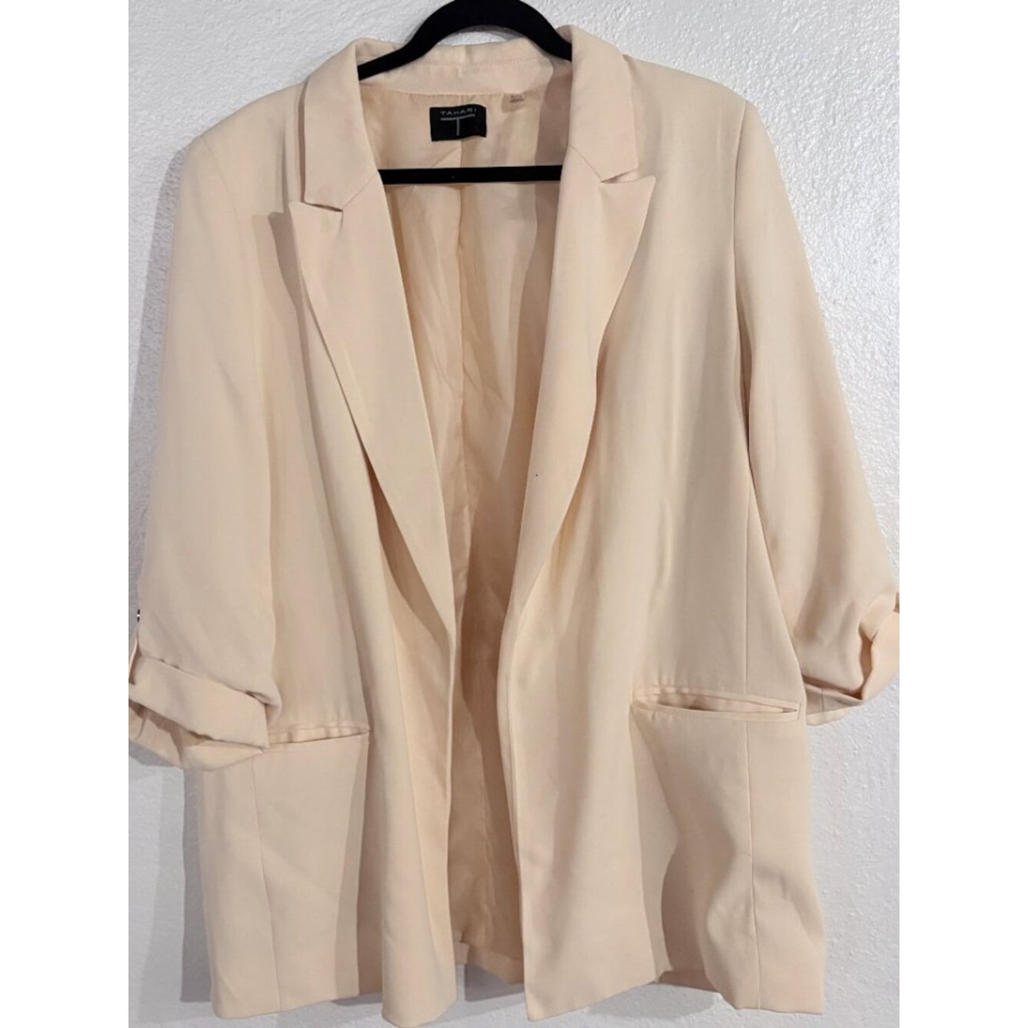 Tahari Cream Business Suit Jack