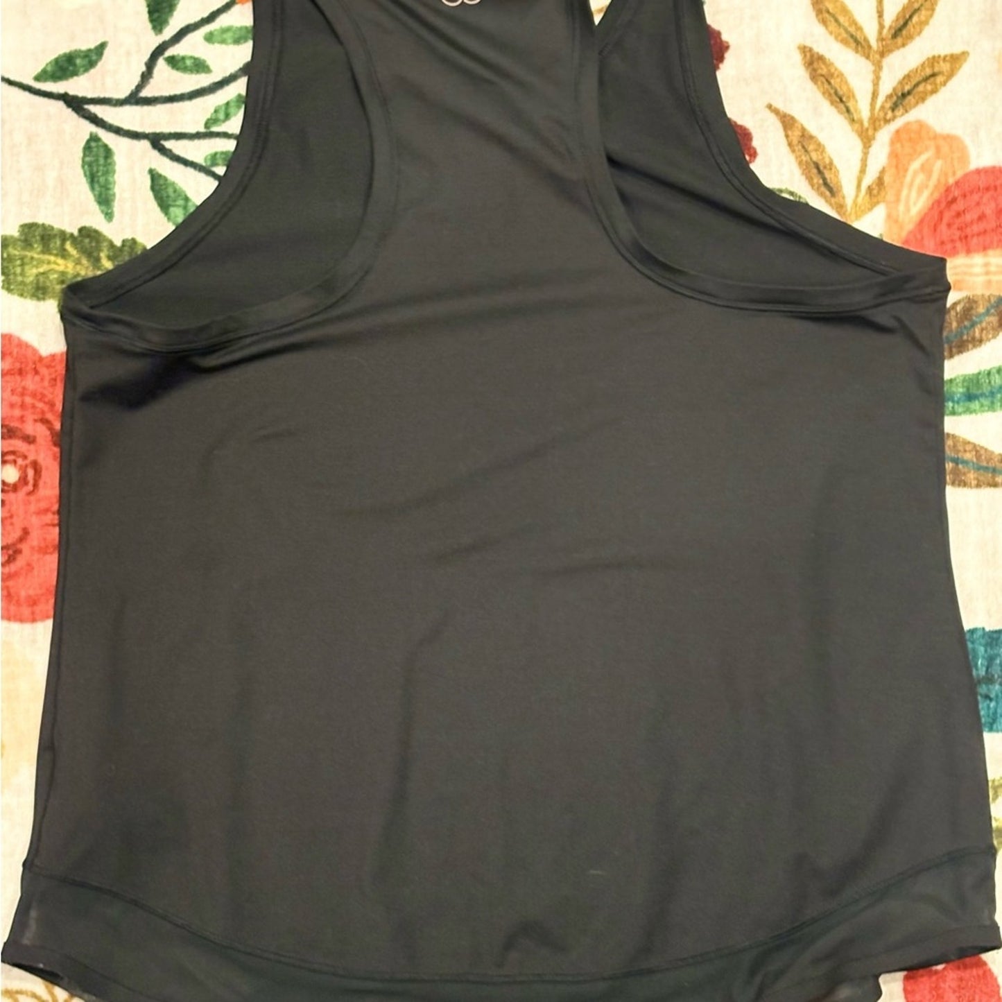 CALIA by Carrie Underwood Black Racerback Tank