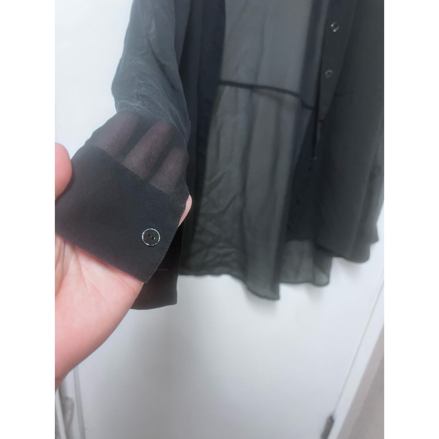 Eileen Fisher Black Women's Top