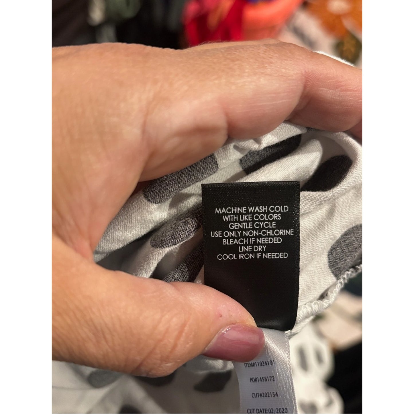 torrid Black and White Polka Dot Spaghetti Strap Cami