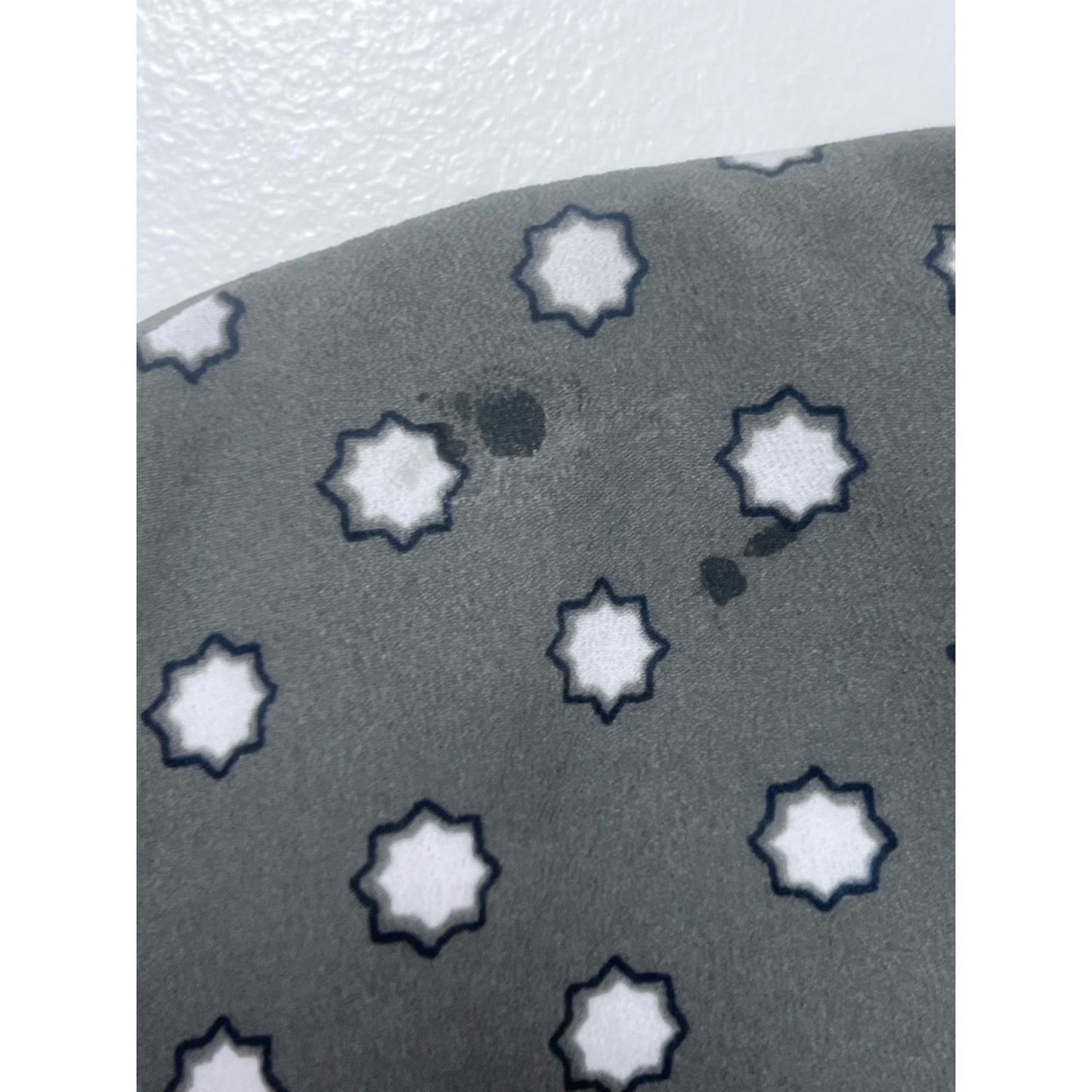 Merona Gray Polka Dot Sleeveless Blouse