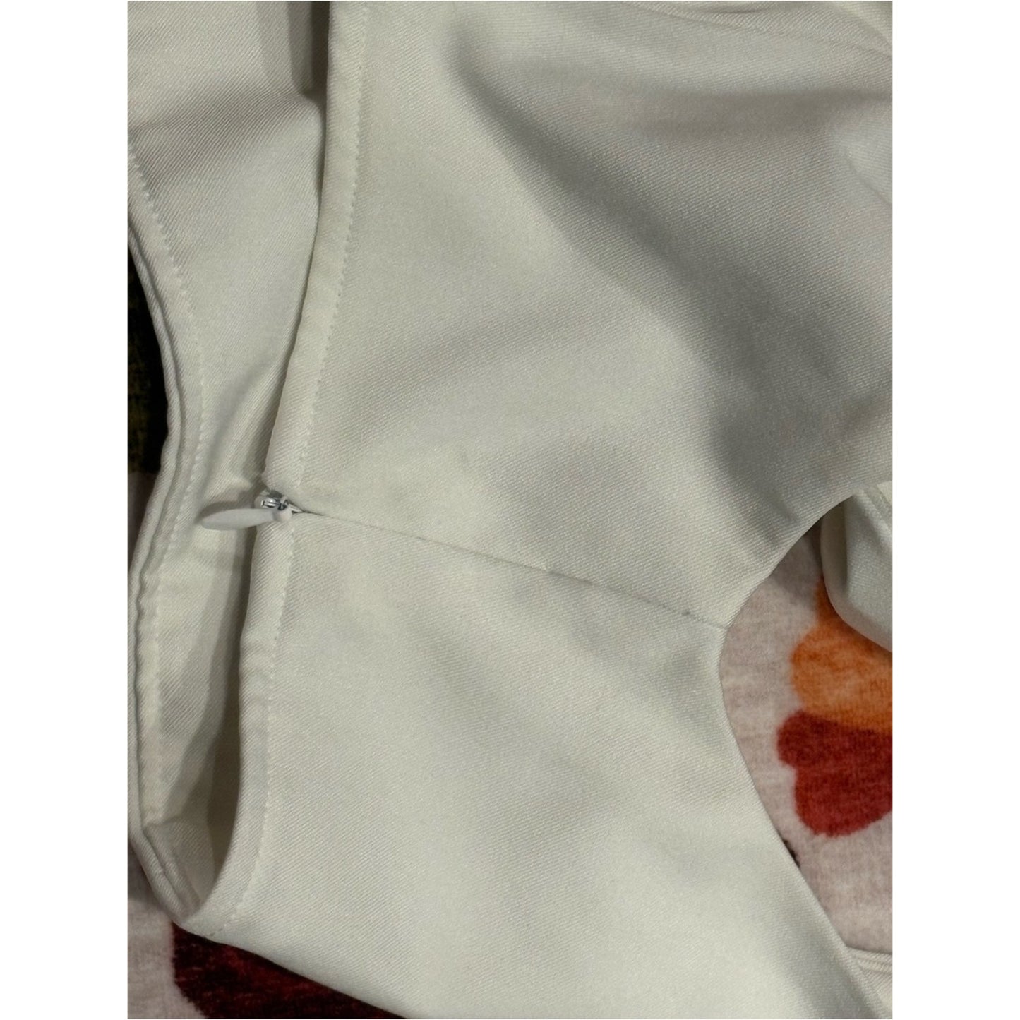 Princess Polly White Square Neck Crop Top