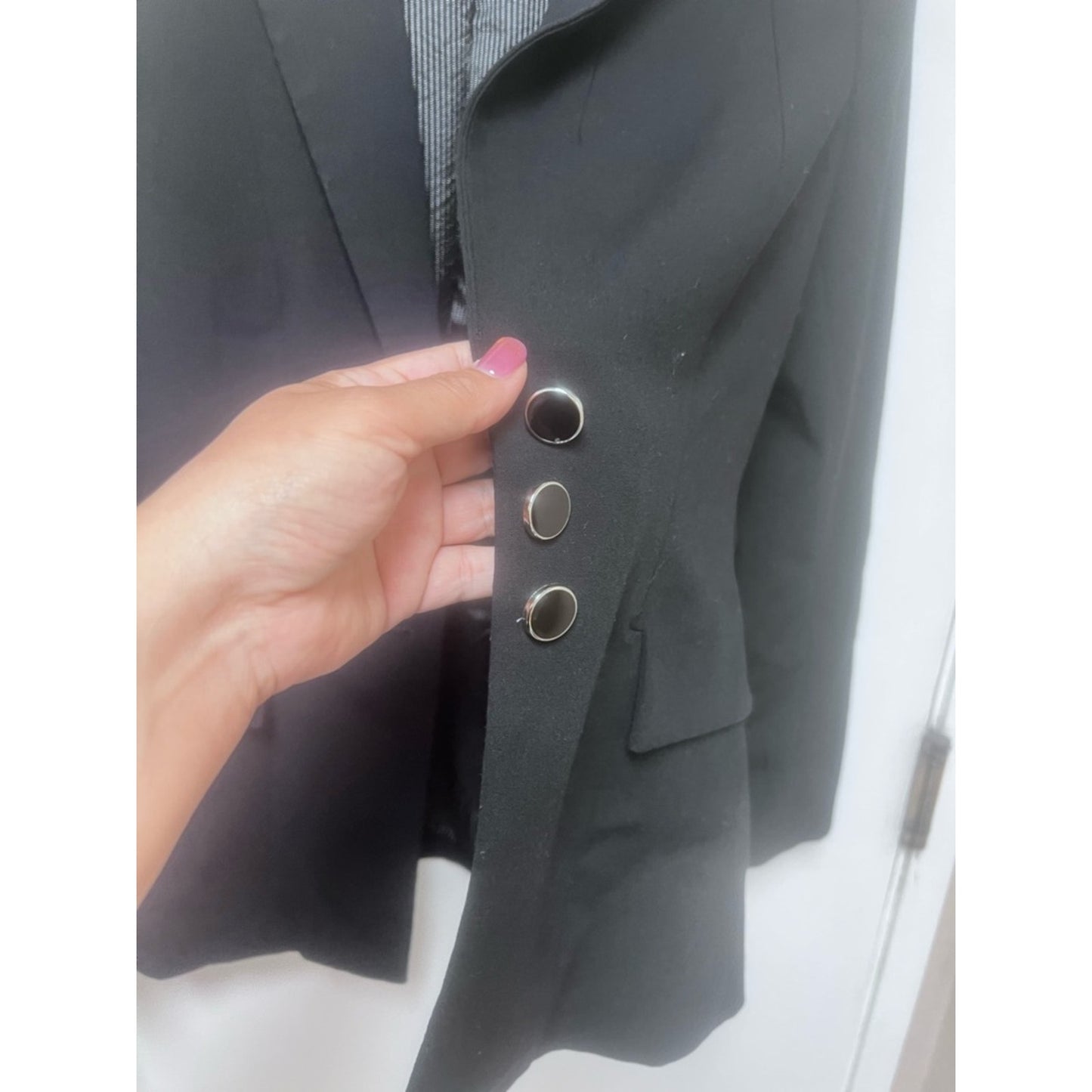 Alfani Black Women's Tailored Blazer