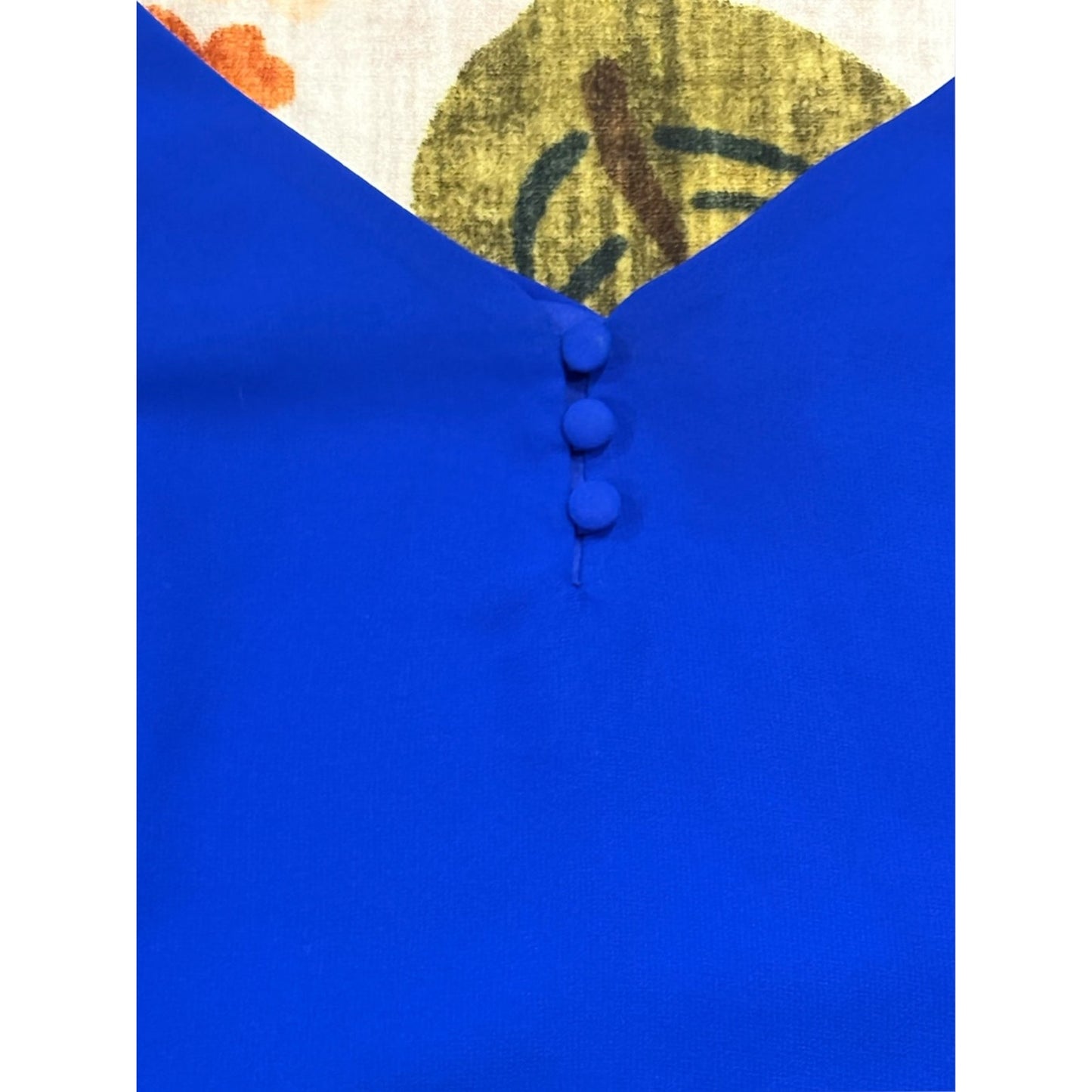 torrid Cobalt Blue V-Neck Spaghetti Strap Cami