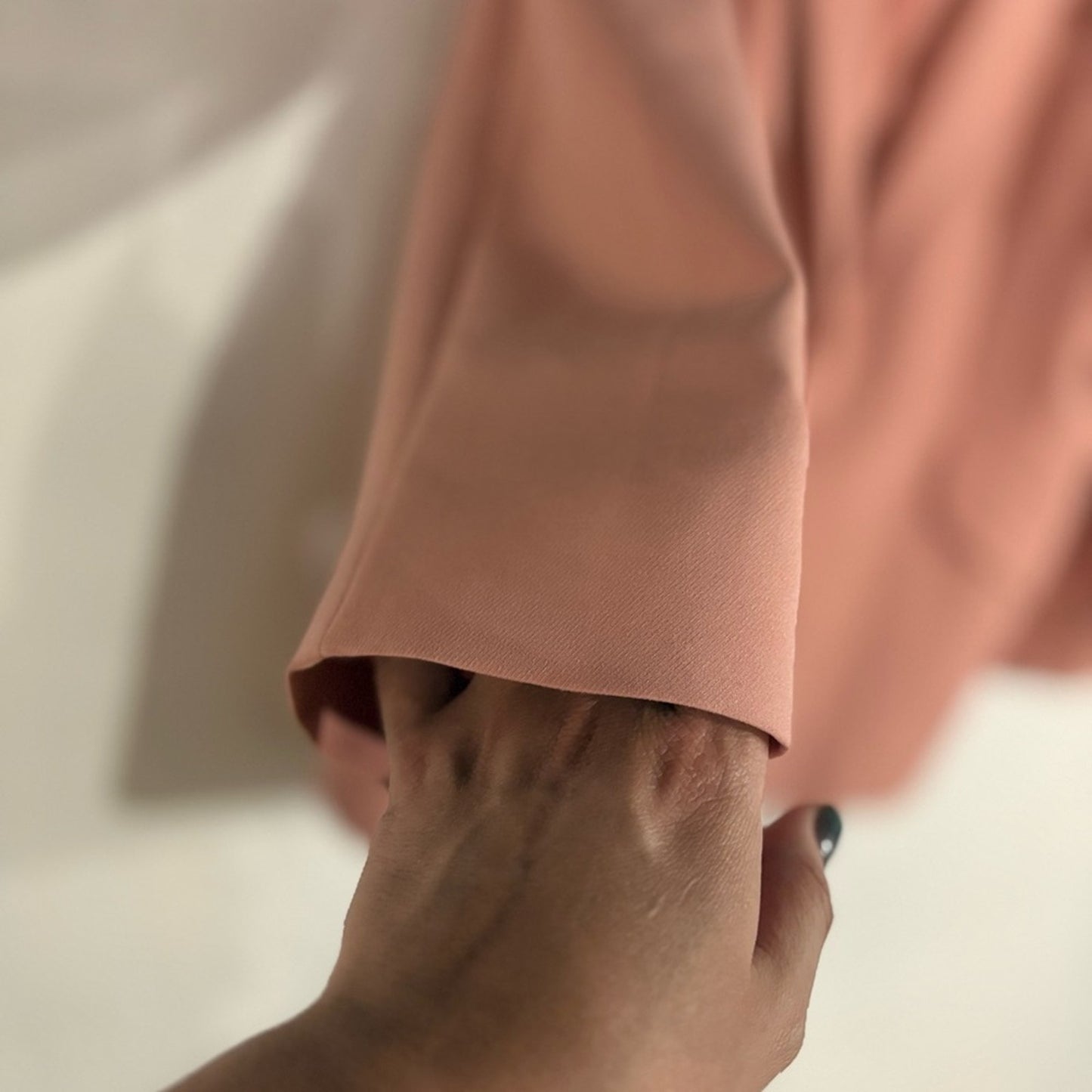 DKNY Blazer Jacket in Dusty Rose Pink