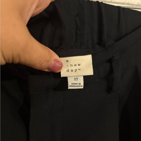 a new day Black Dress Trousers