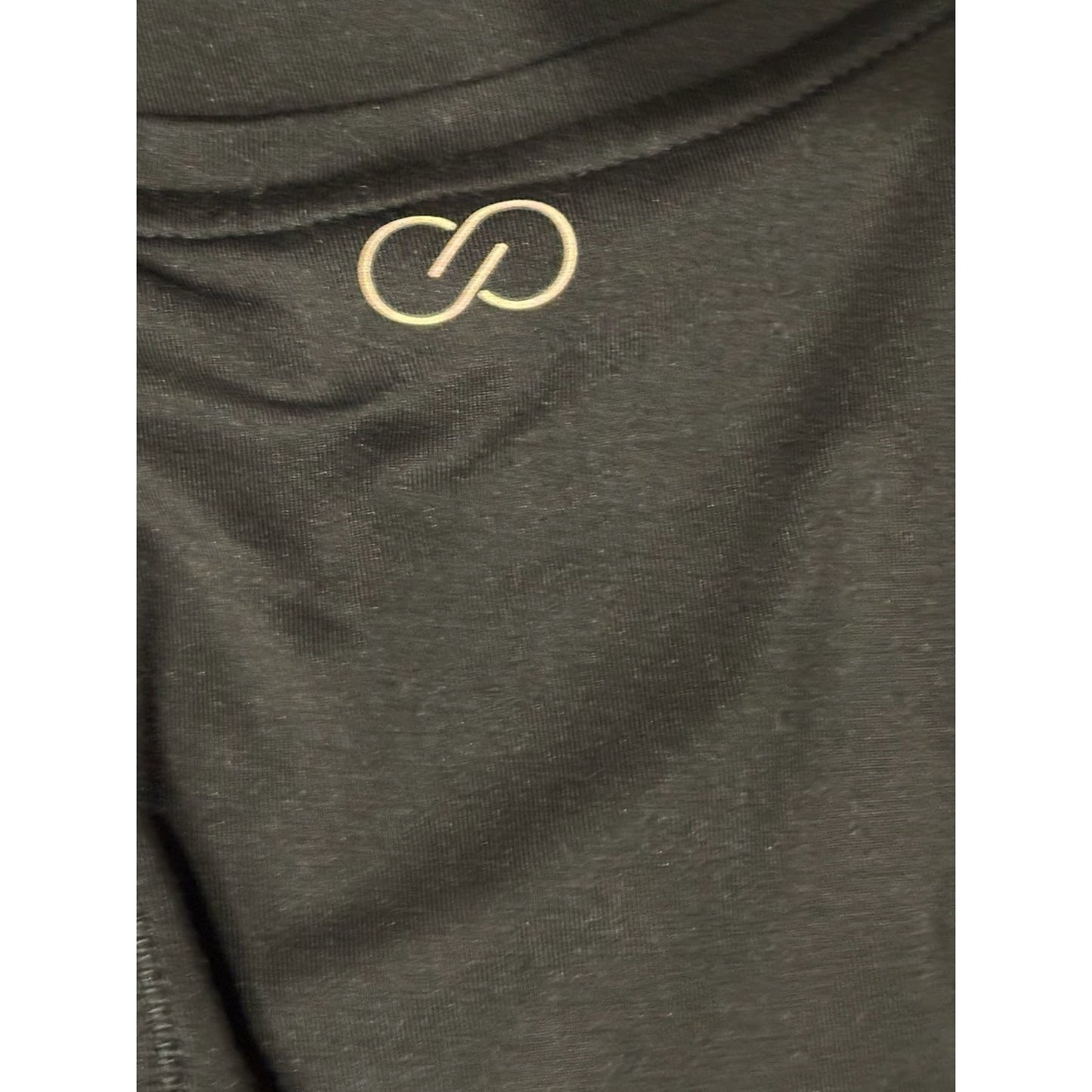 CALIA by Carrie Underwood Black High-Neck Racerback Tank