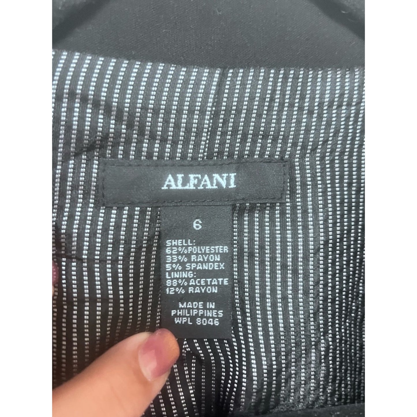 Alfani Black Women's Tailored Blazer