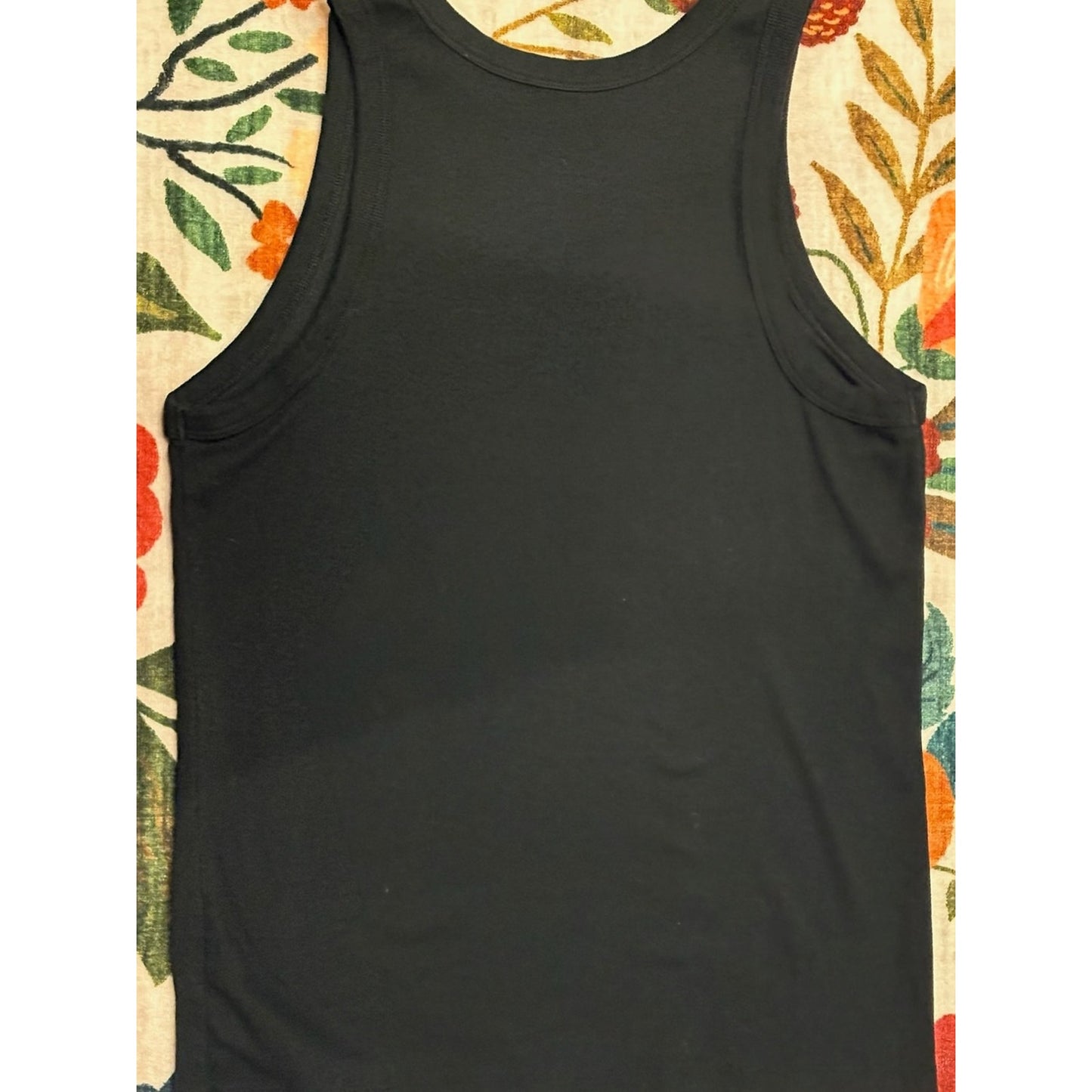 a new day Black Women's Ribbed Tank Top