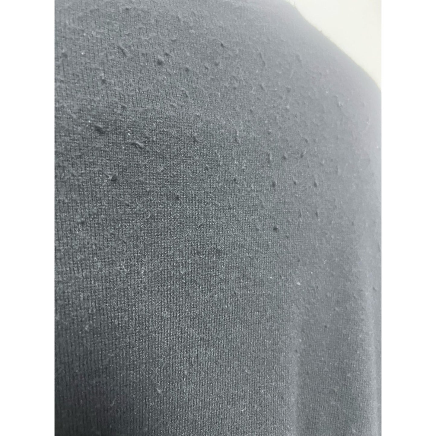 Express Black Knit Cardigan - Open Front Layering