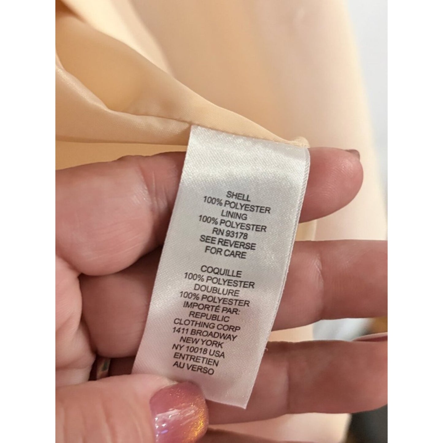 Tahari Cream Business Suit Jack