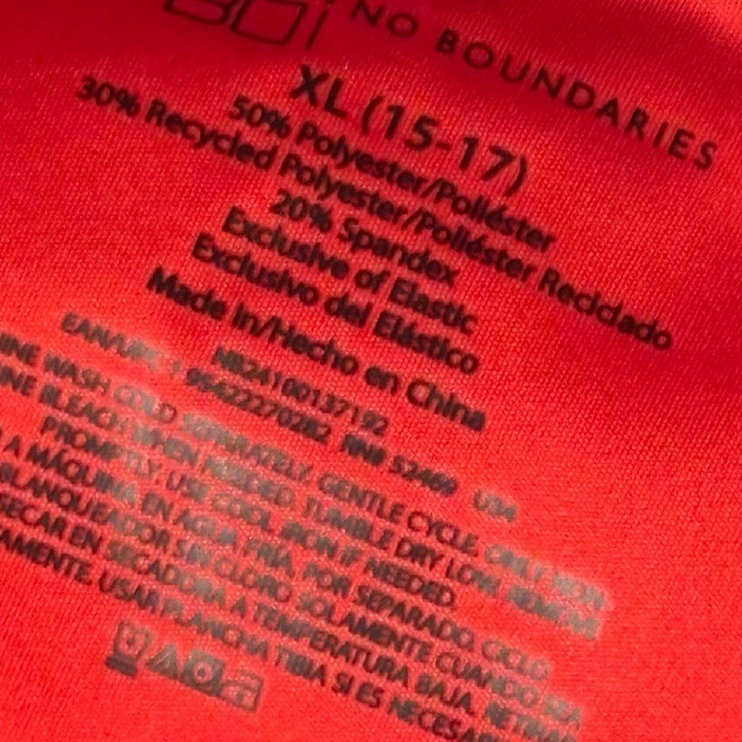 No Boundaries Red Mini Tube Top