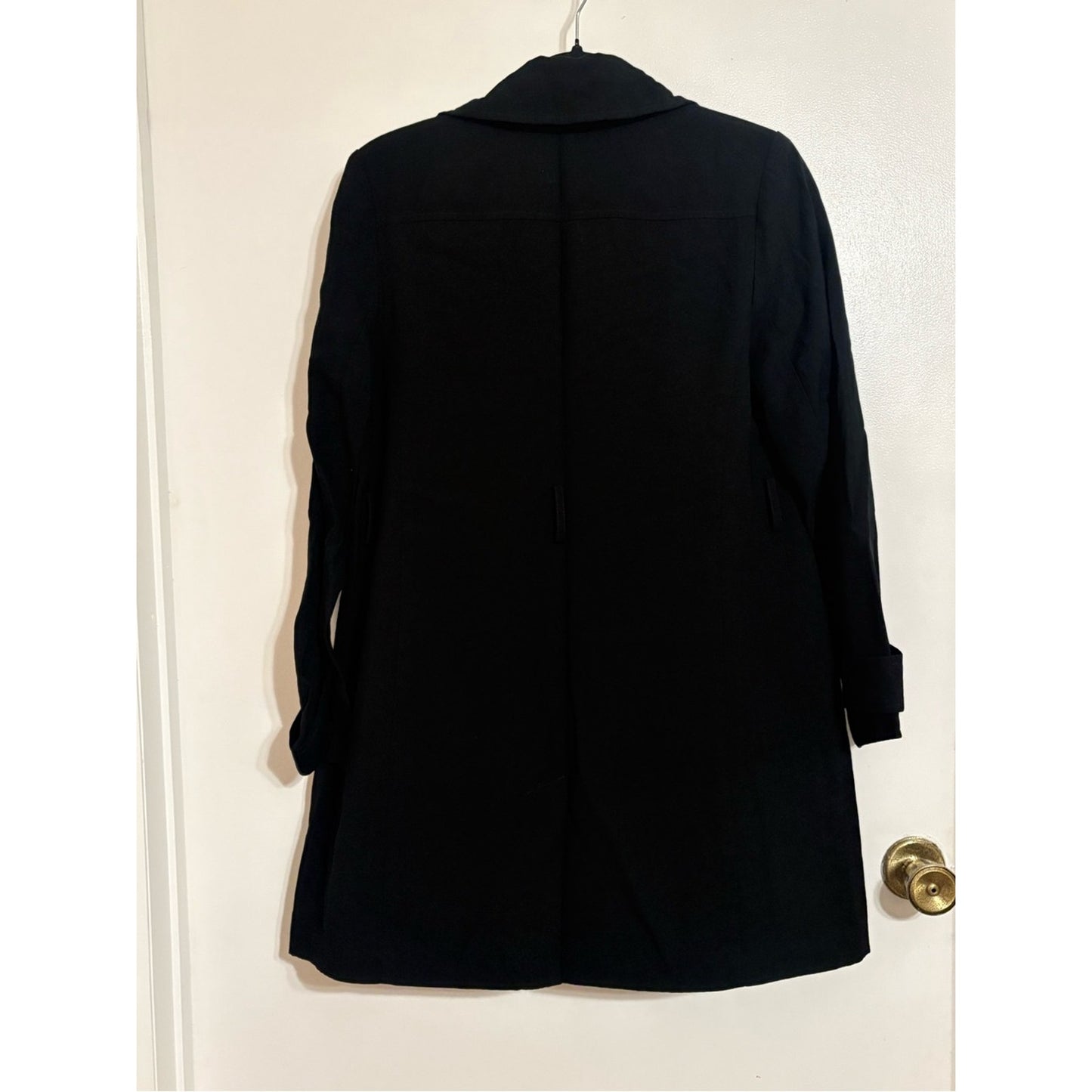 Banana Republic Black Women's Trench Coat