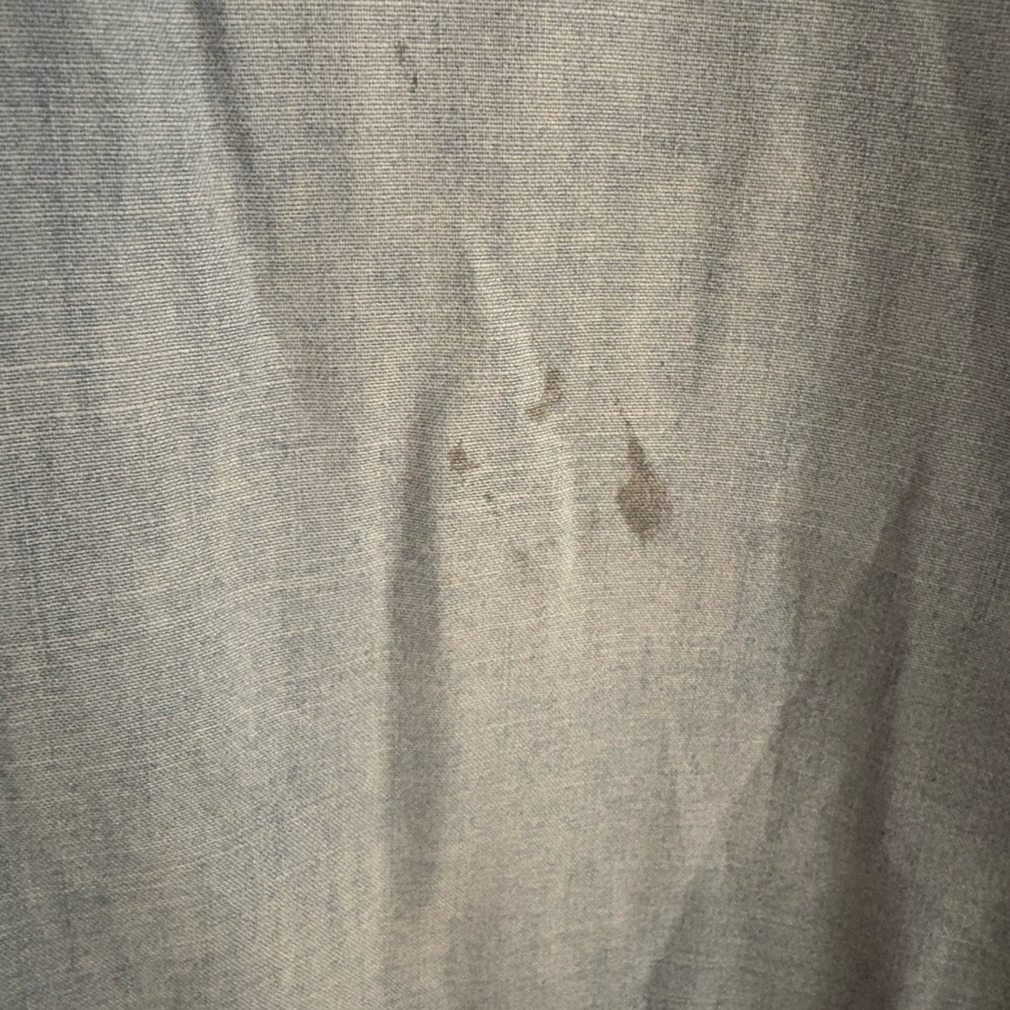 Chico's Light Wash Denim Button-Down Shirt