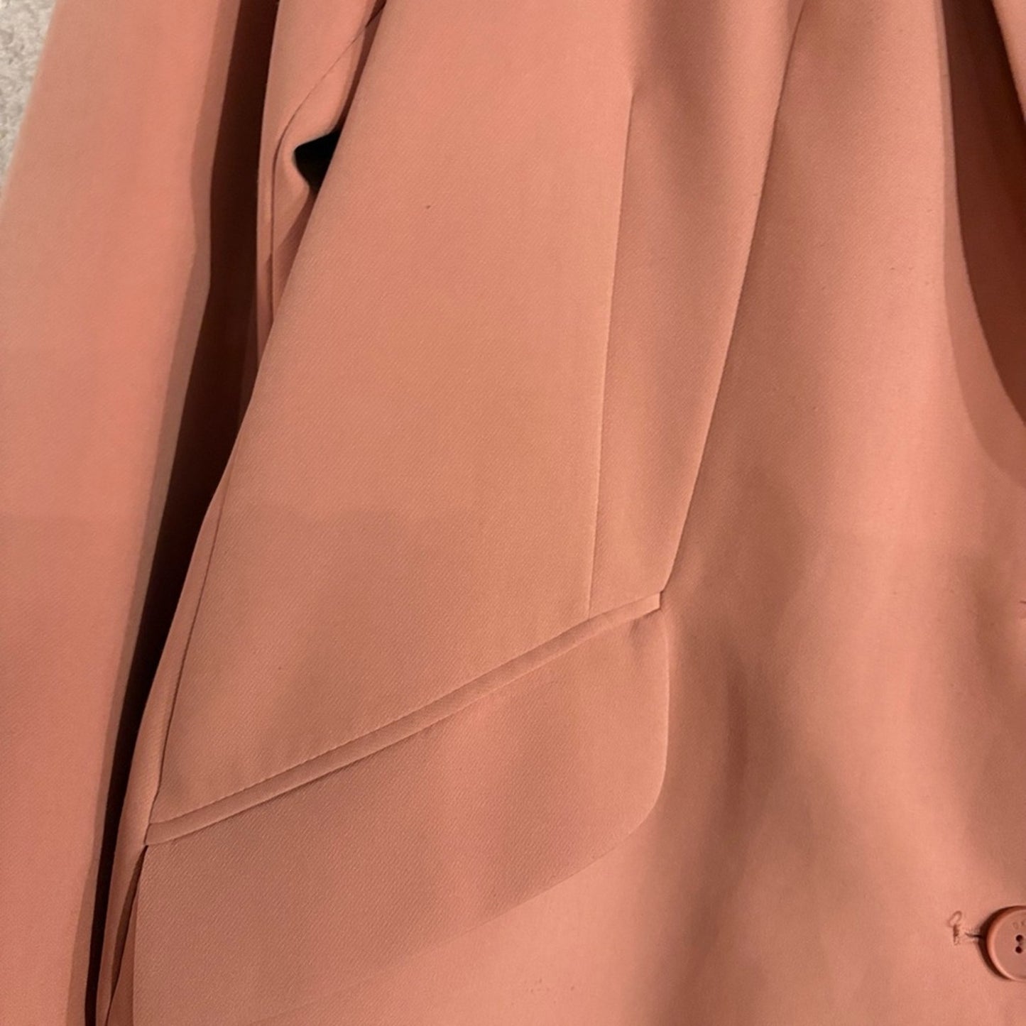 DKNY Blazer Jacket in Dusty Rose Pink
