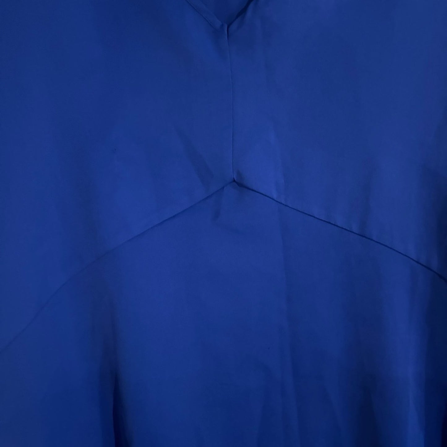 Women's V-Neck Tunic Top in Royal Blue