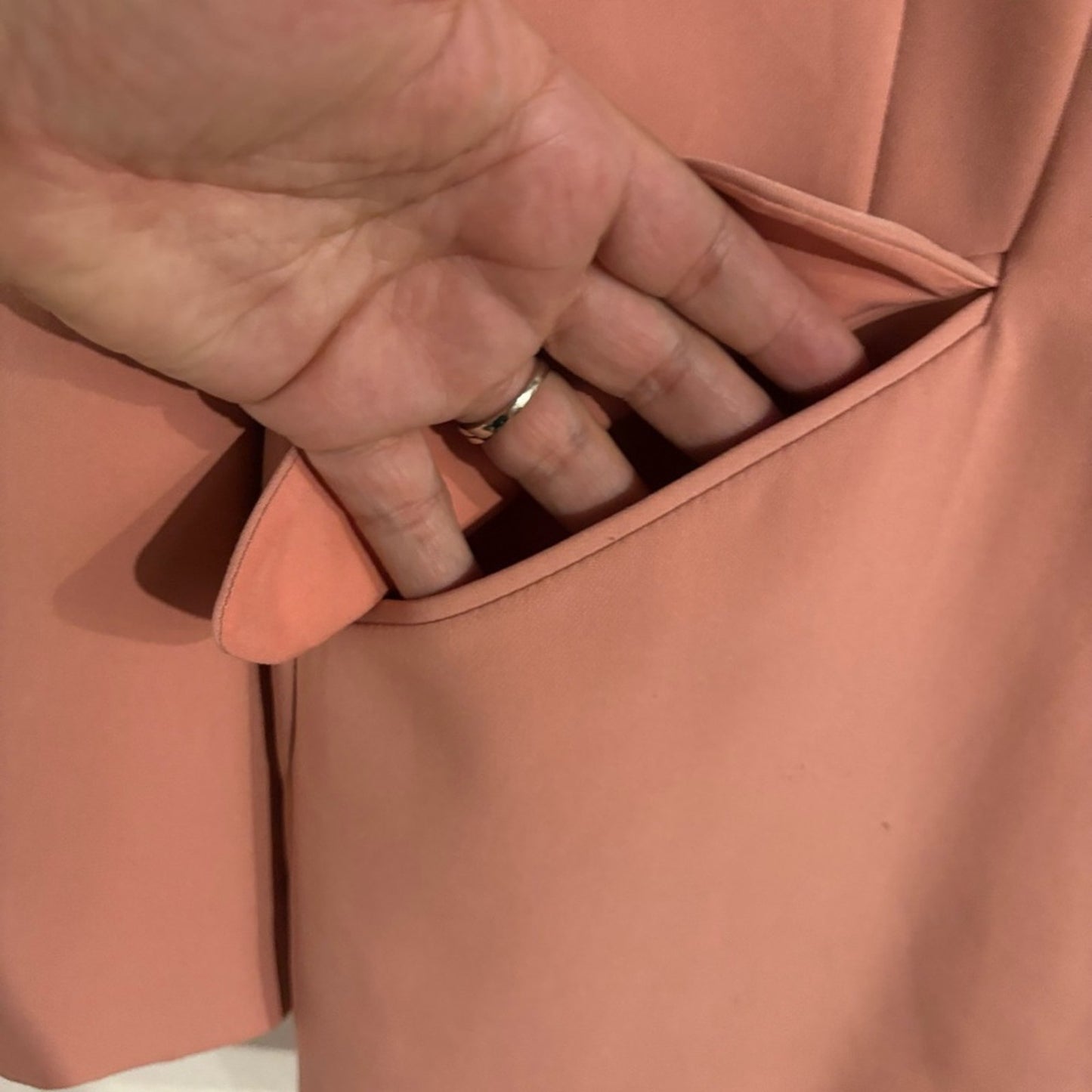 DKNY Blazer Jacket in Dusty Rose Pink