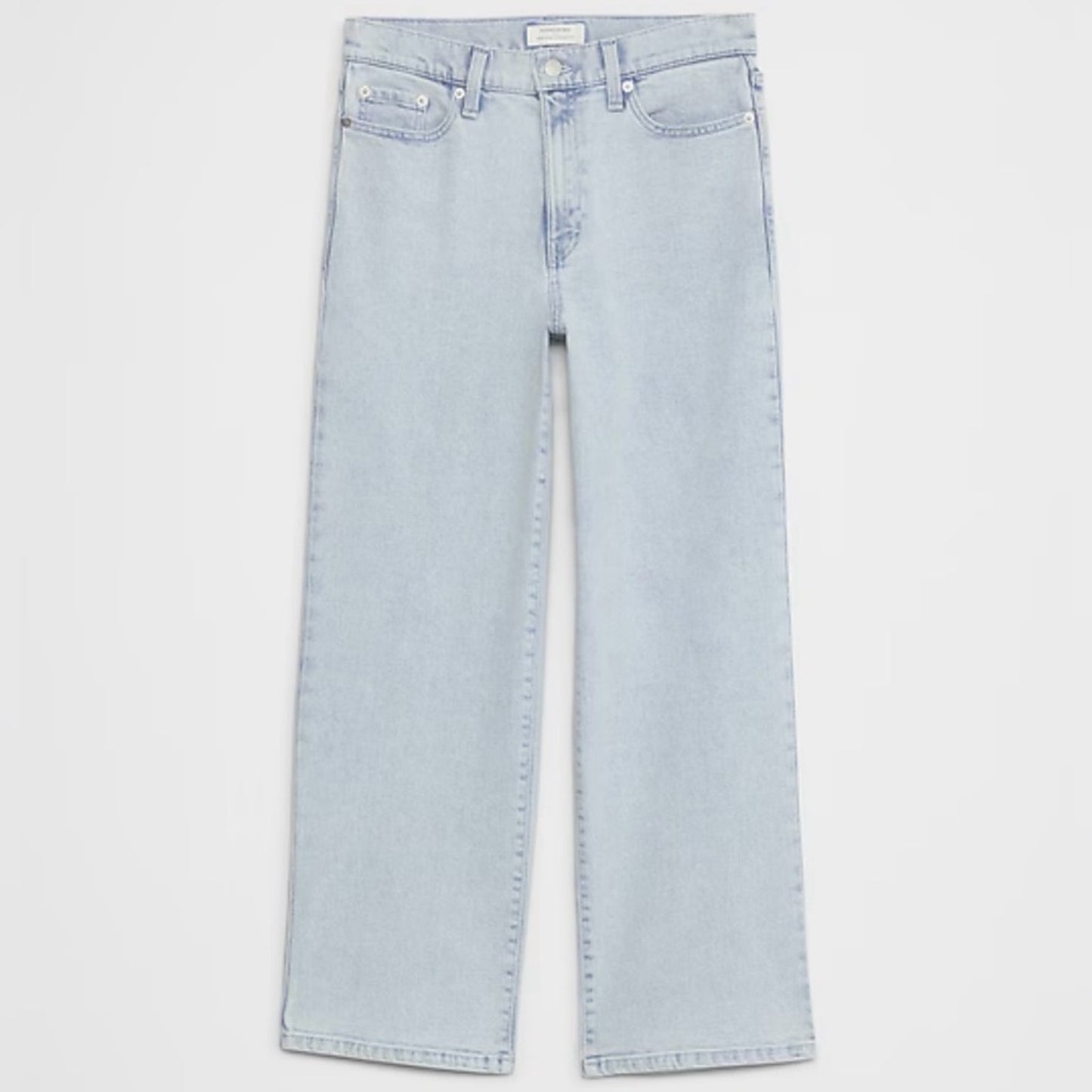 Banana Republic Light Wash Straight Leg Jeans
