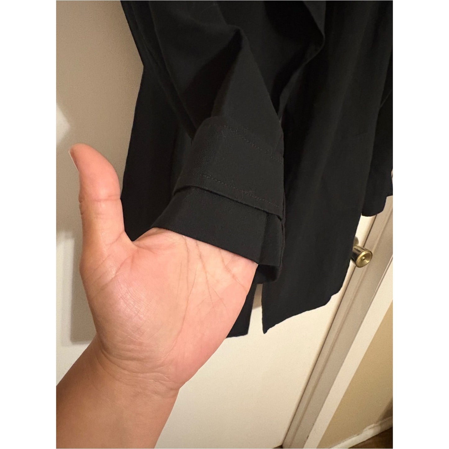 Banana Republic Black Women's Trench Coat