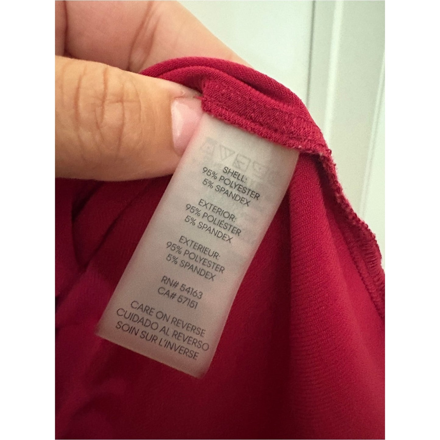 Calvin Klein Raspberry Pleated Sleeveless Shell Top