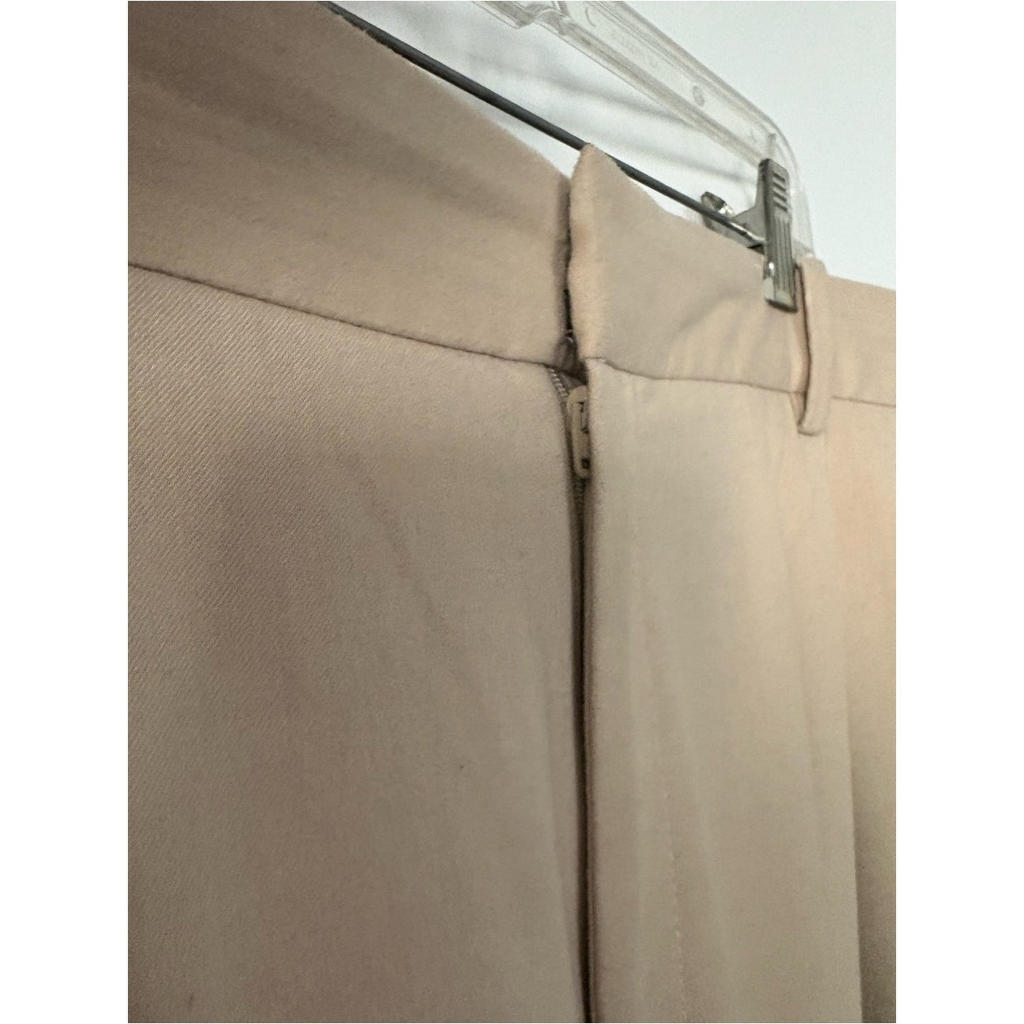Banana Republic Wide-Leg Trousers in Light Tan
