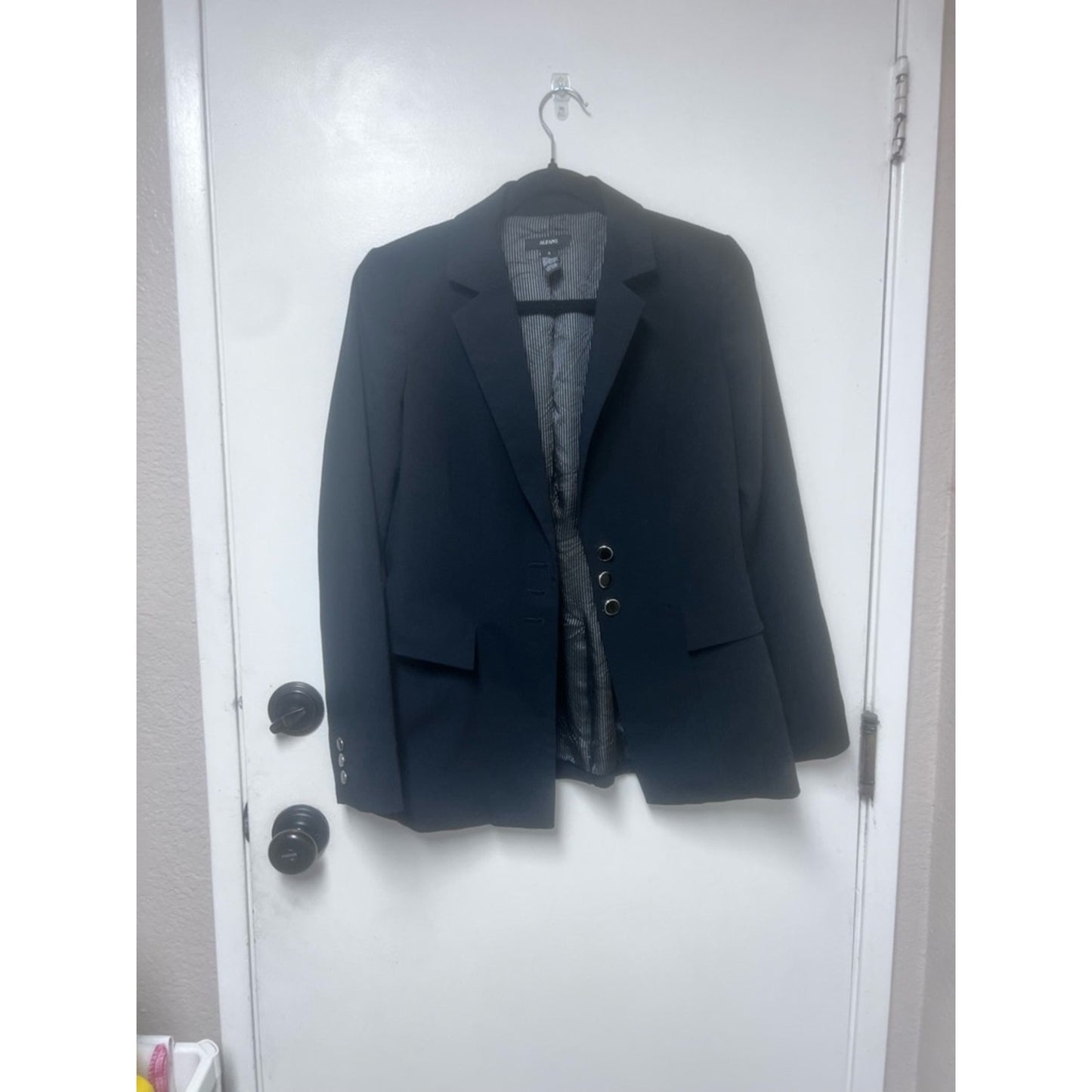 Alfani Black Women's Tailored Blazer