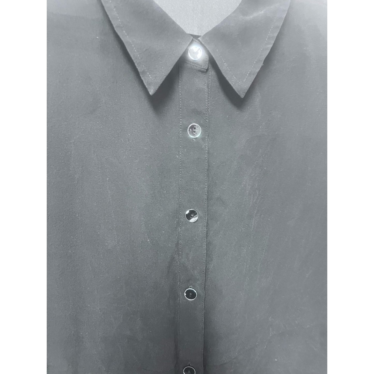 Eileen Fisher Black Women's Top