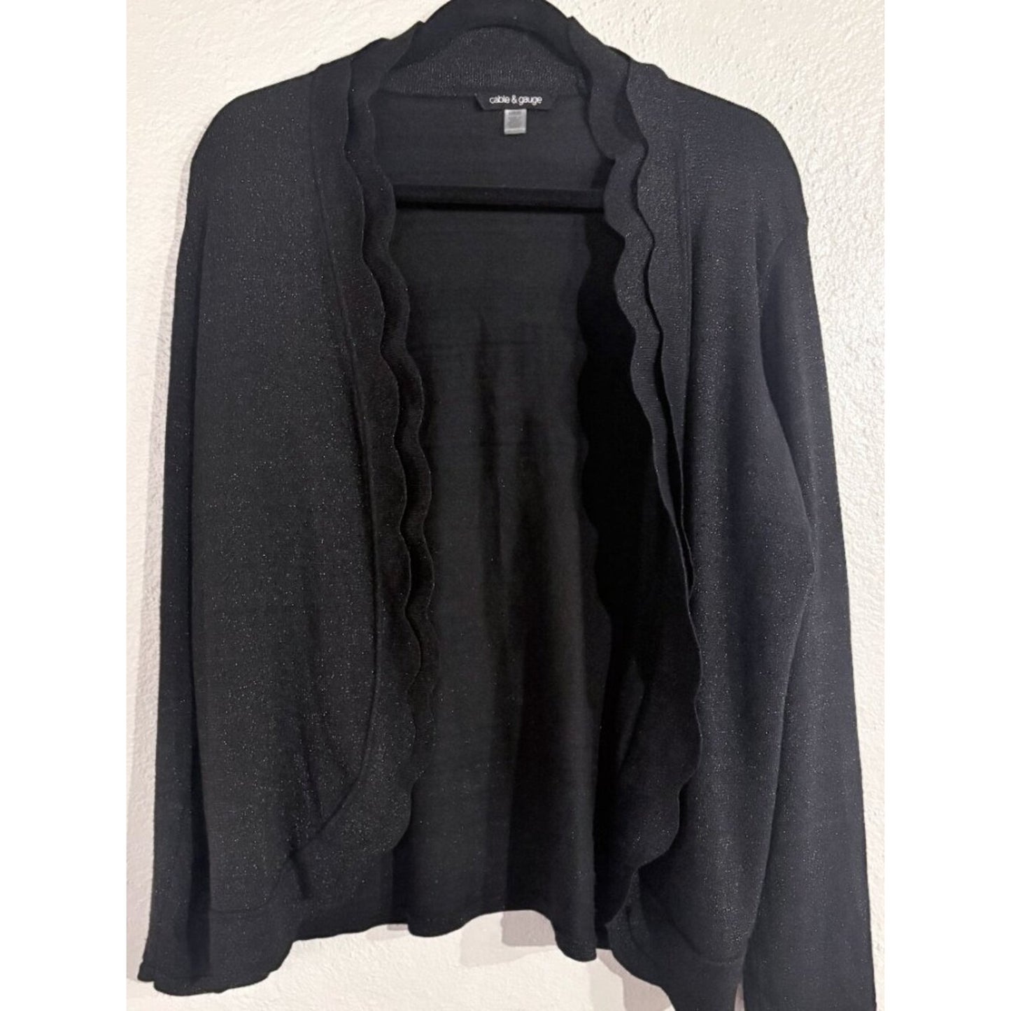 Cable & Gauge cardigan