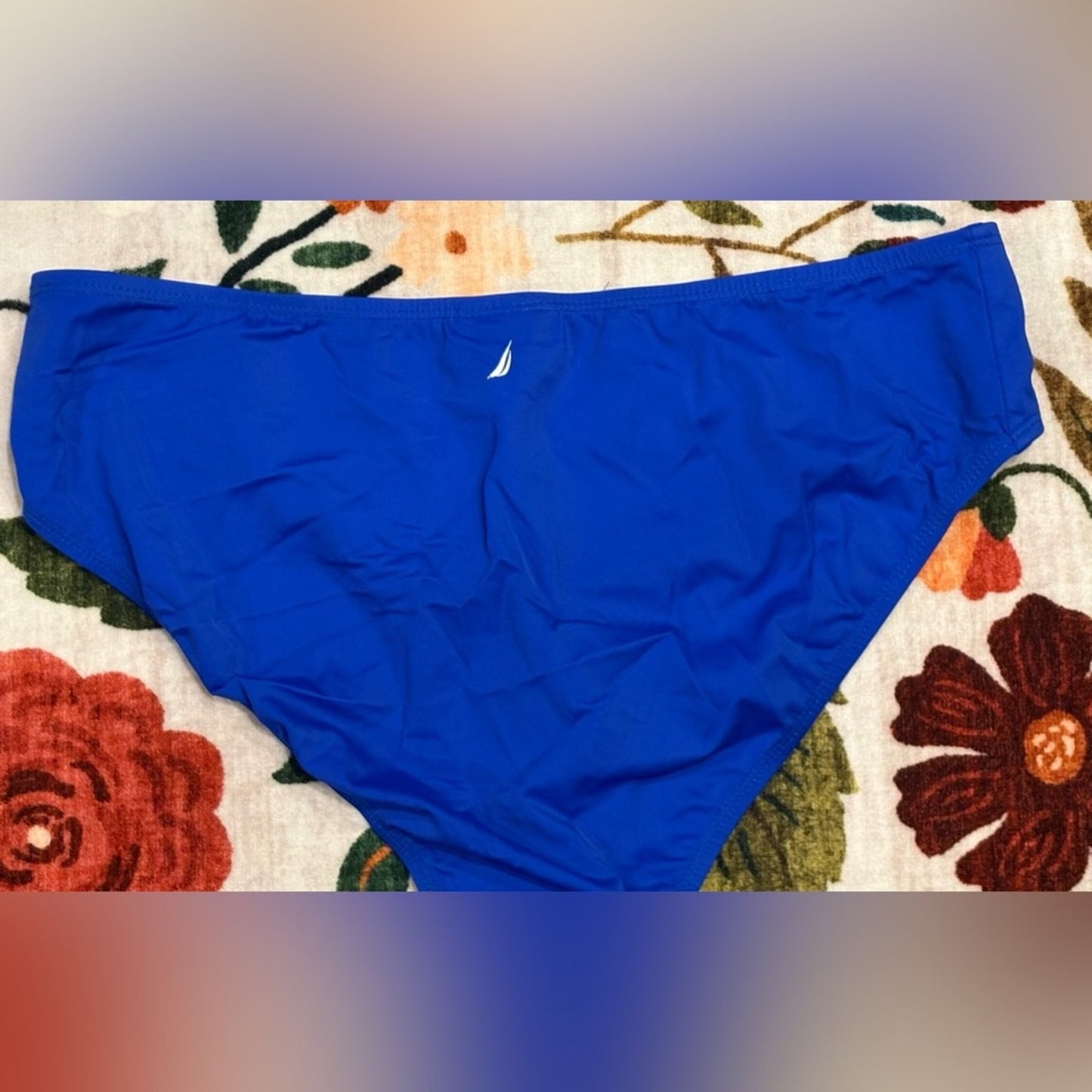 Royal Blue Bikini Bottom